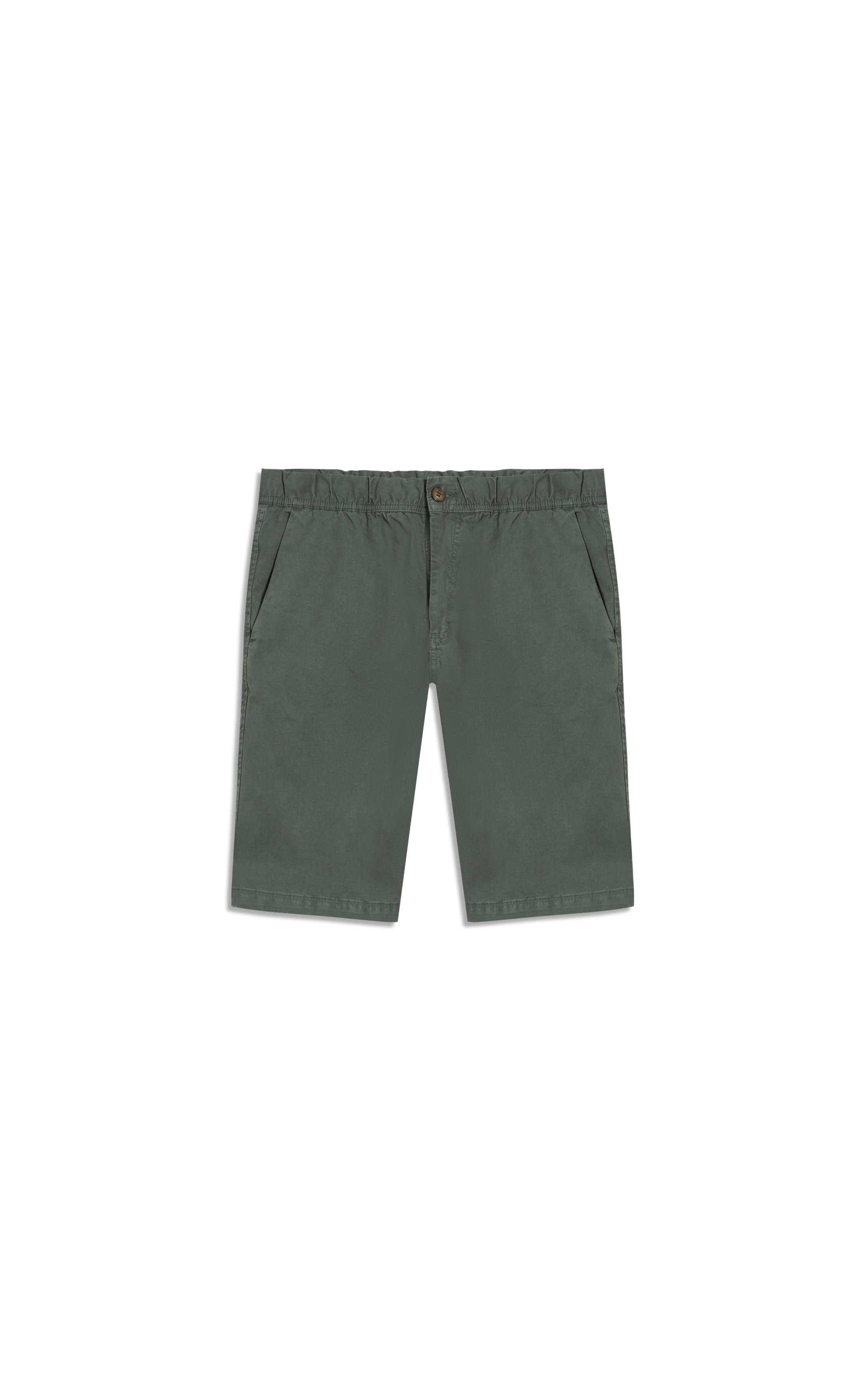 Bermuda Relax Con Verde Army