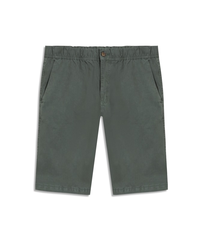 Bermuda Relax Con Verde Army