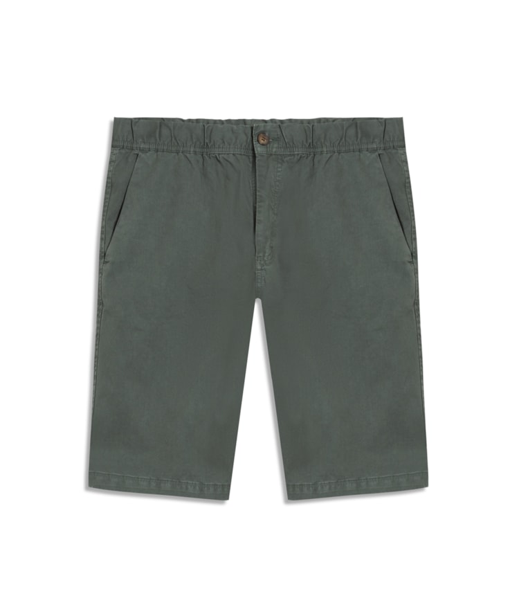 Bermuda Relax Con Verde Army