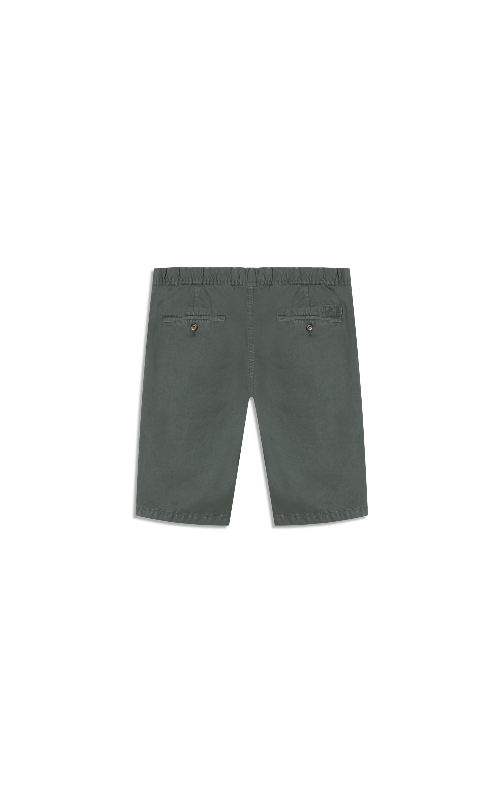 Bermuda Relax Con Verde Army