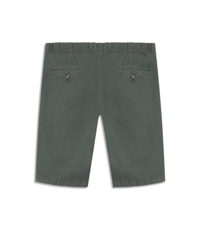 Bermuda Relax Con Verde Army