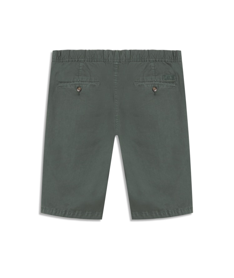 Bermuda Relax Con Verde Army