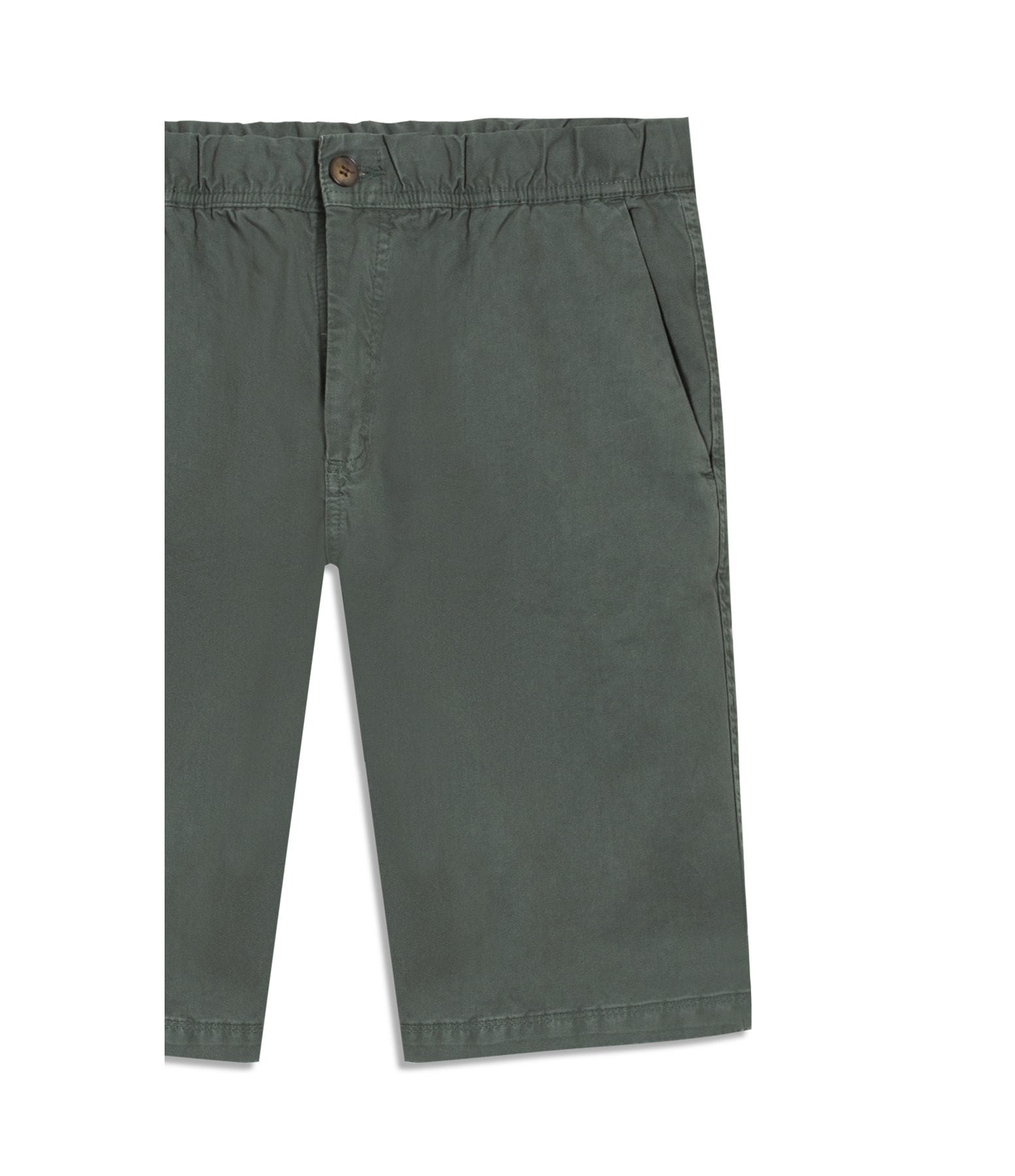 Bermuda Relax Con Verde Army