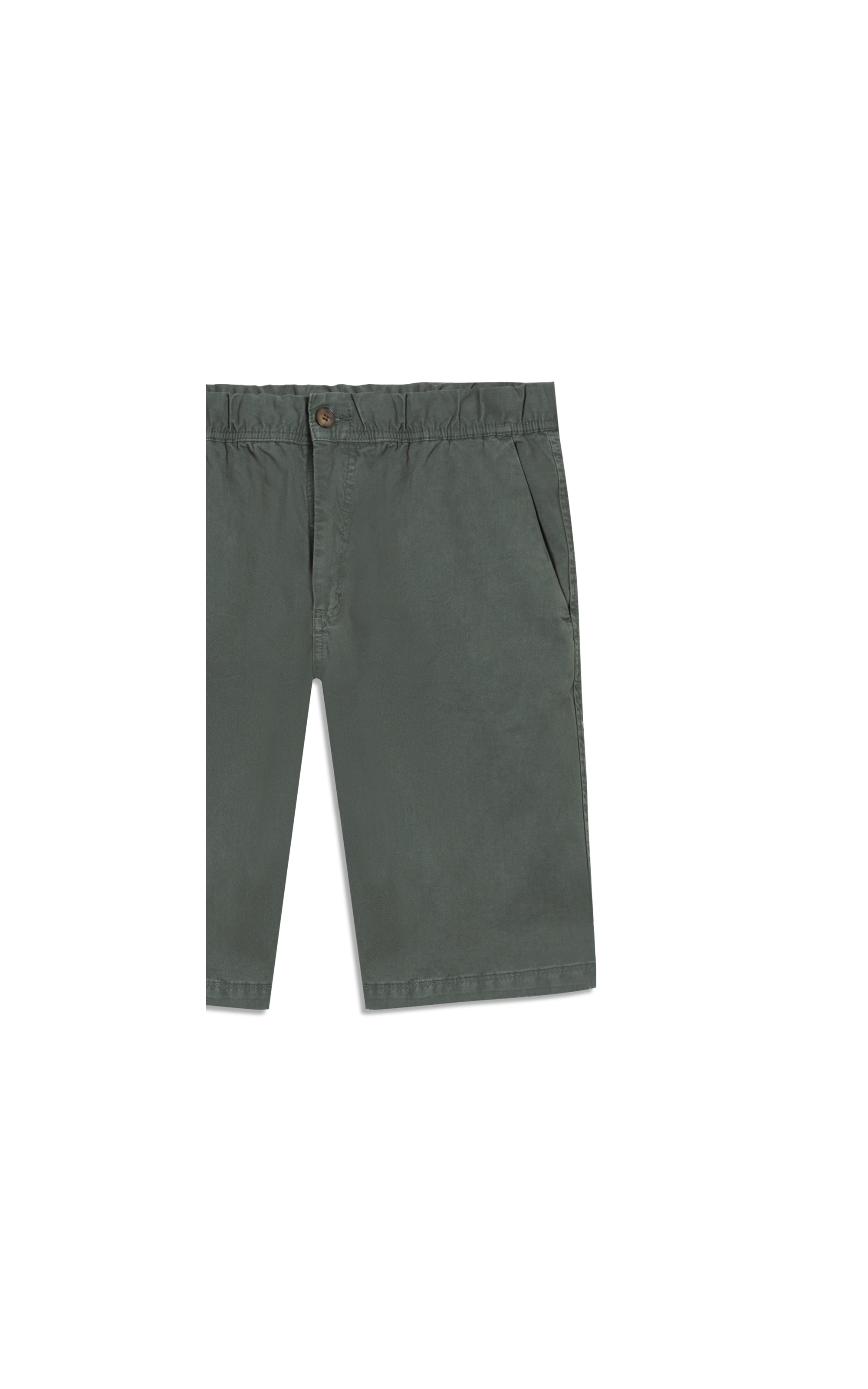 Bermuda Relax Con Verde Army