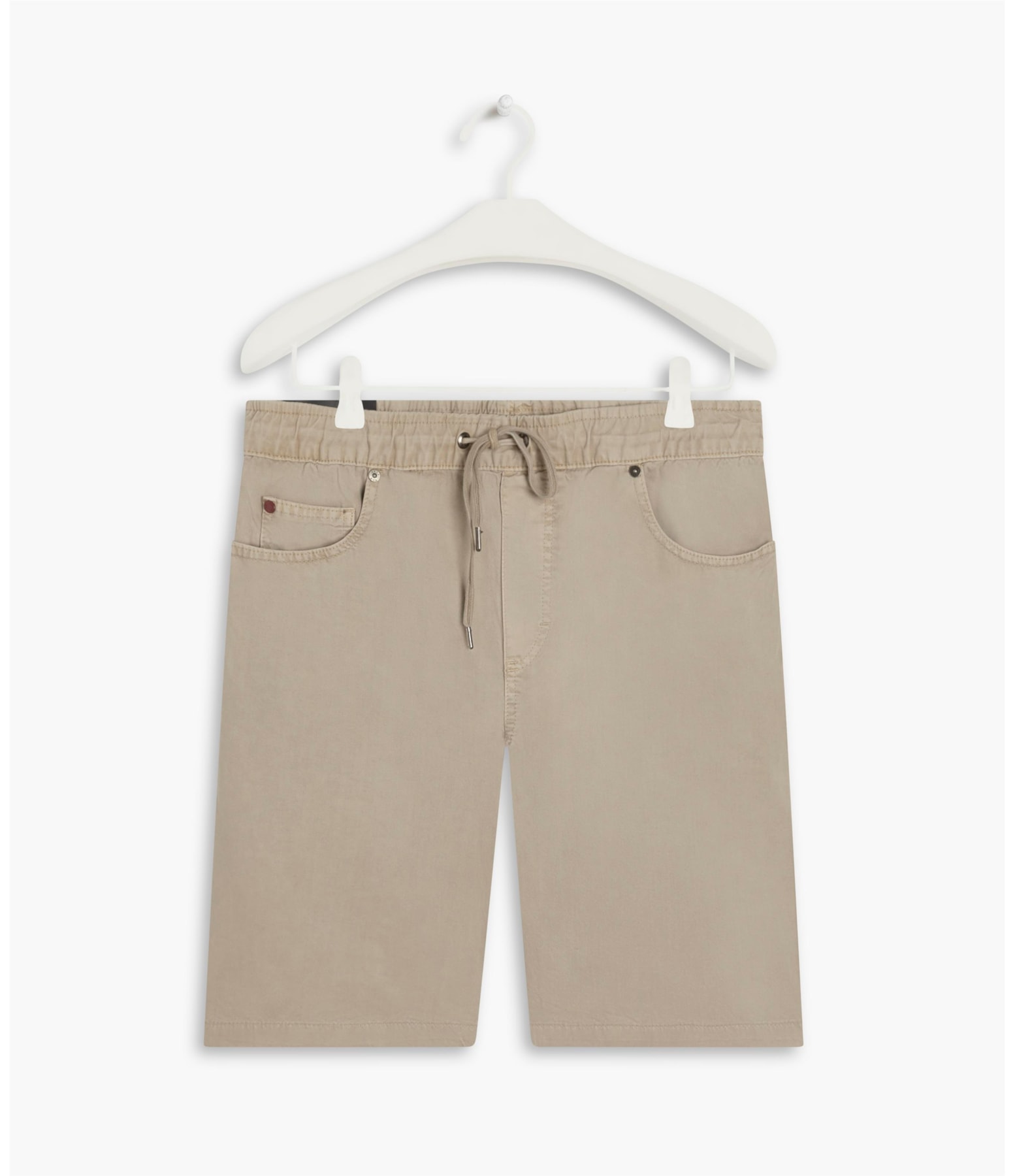 Bermuda Relax Five Pockets Areia Seca