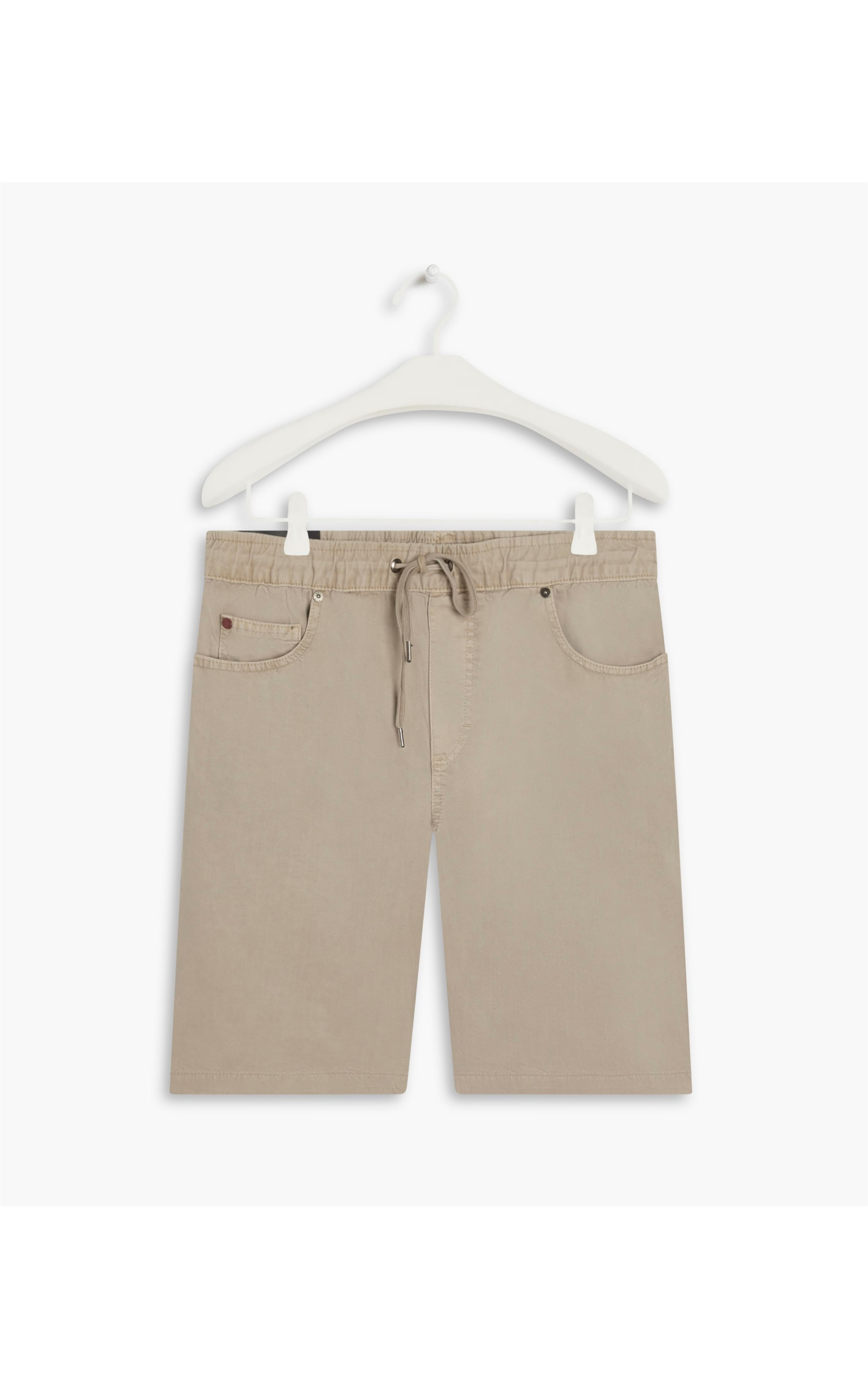 Bermuda Relax Five Pockets Areia Seca
