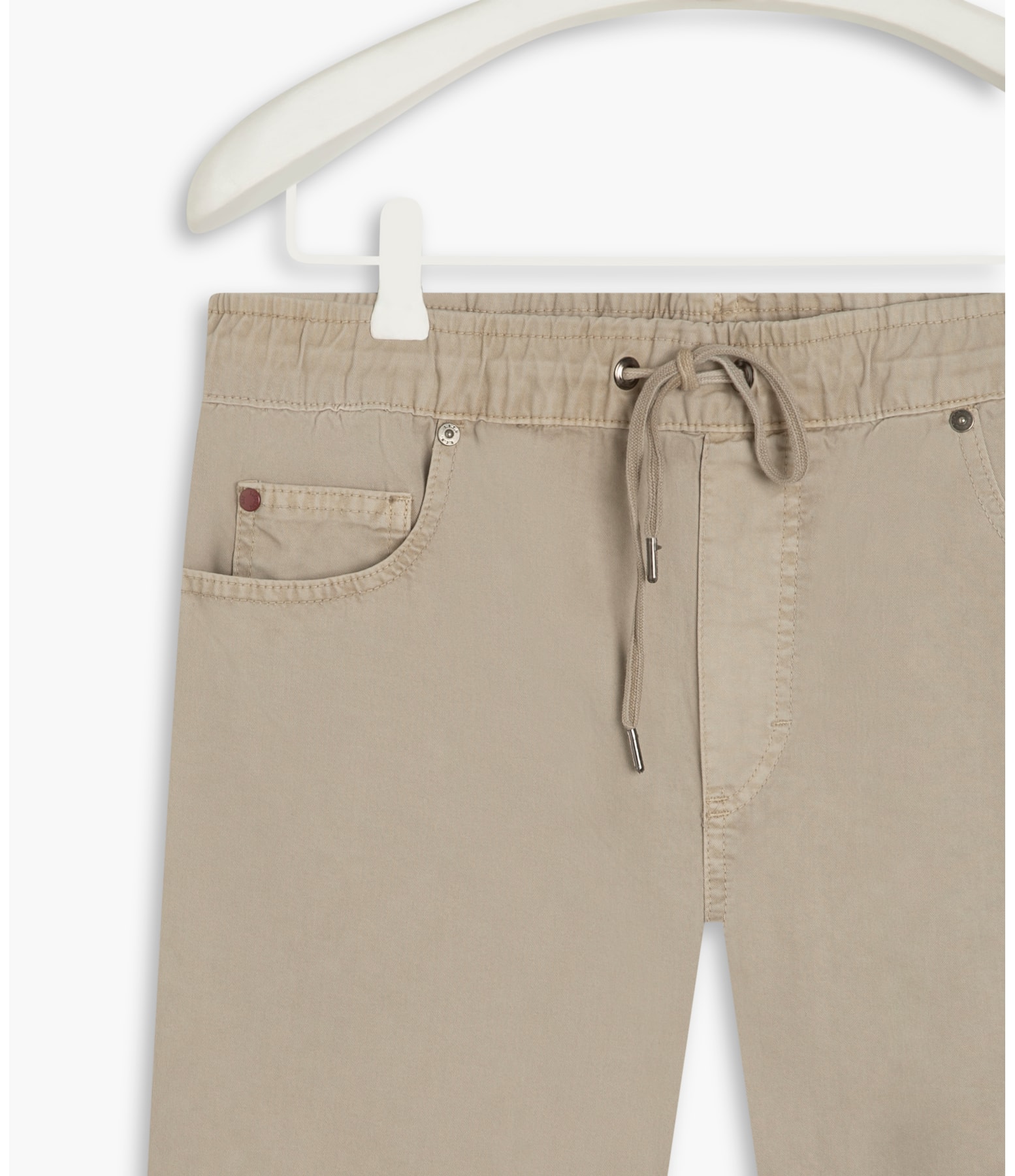 Bermuda Relax Five Pockets Areia Seca