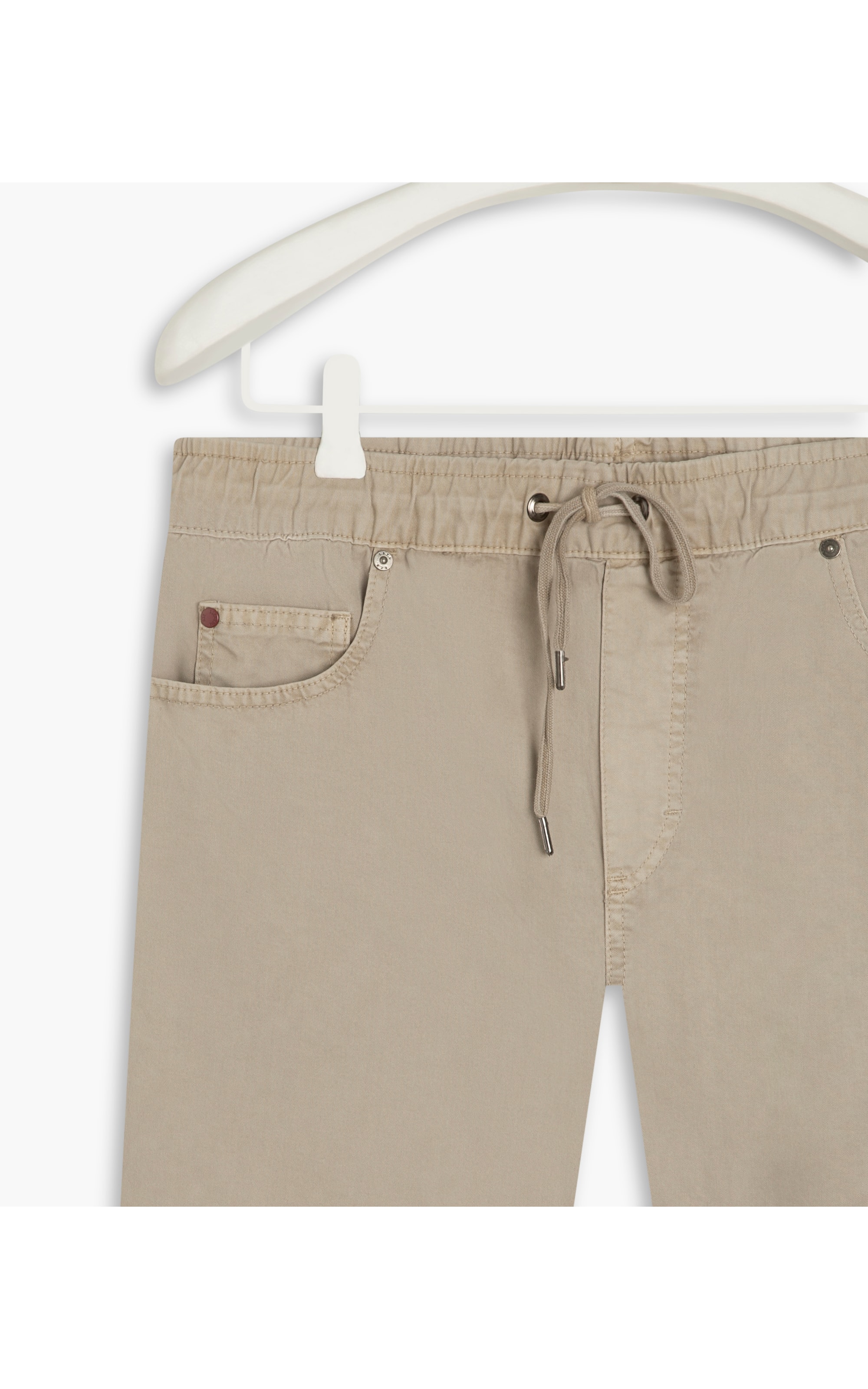 Bermuda Relax Five Pockets Areia Seca