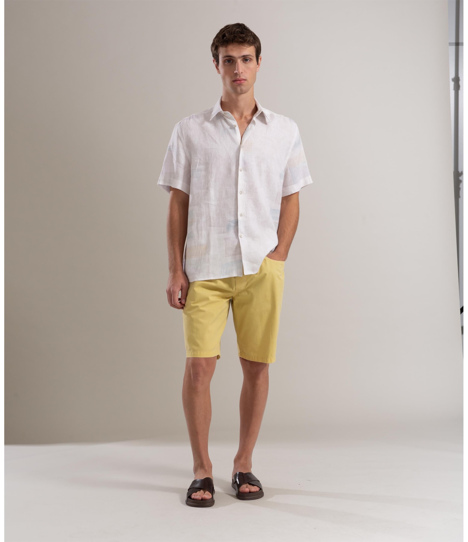 Bermuda Relax Five Pockets Citrus