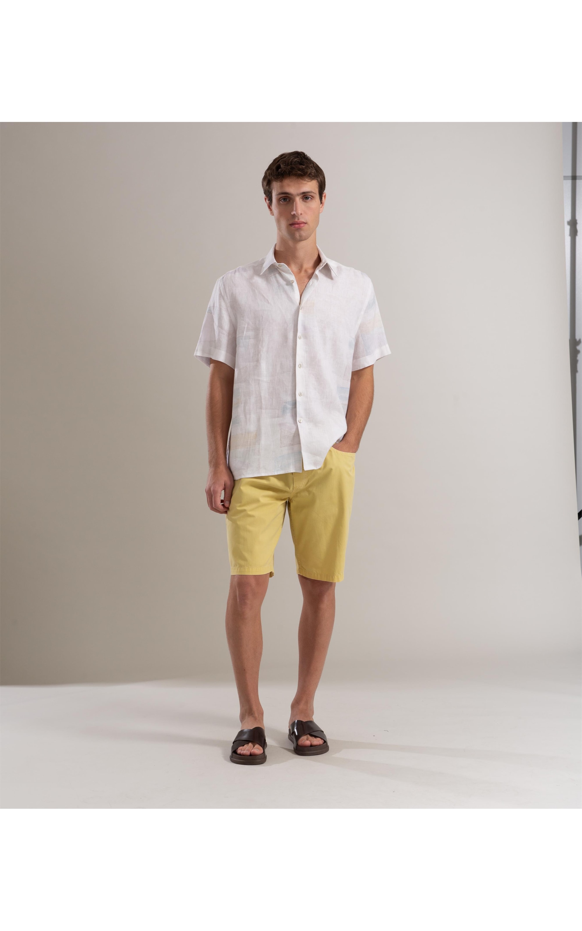 Bermuda Relax Five Pockets Citrus