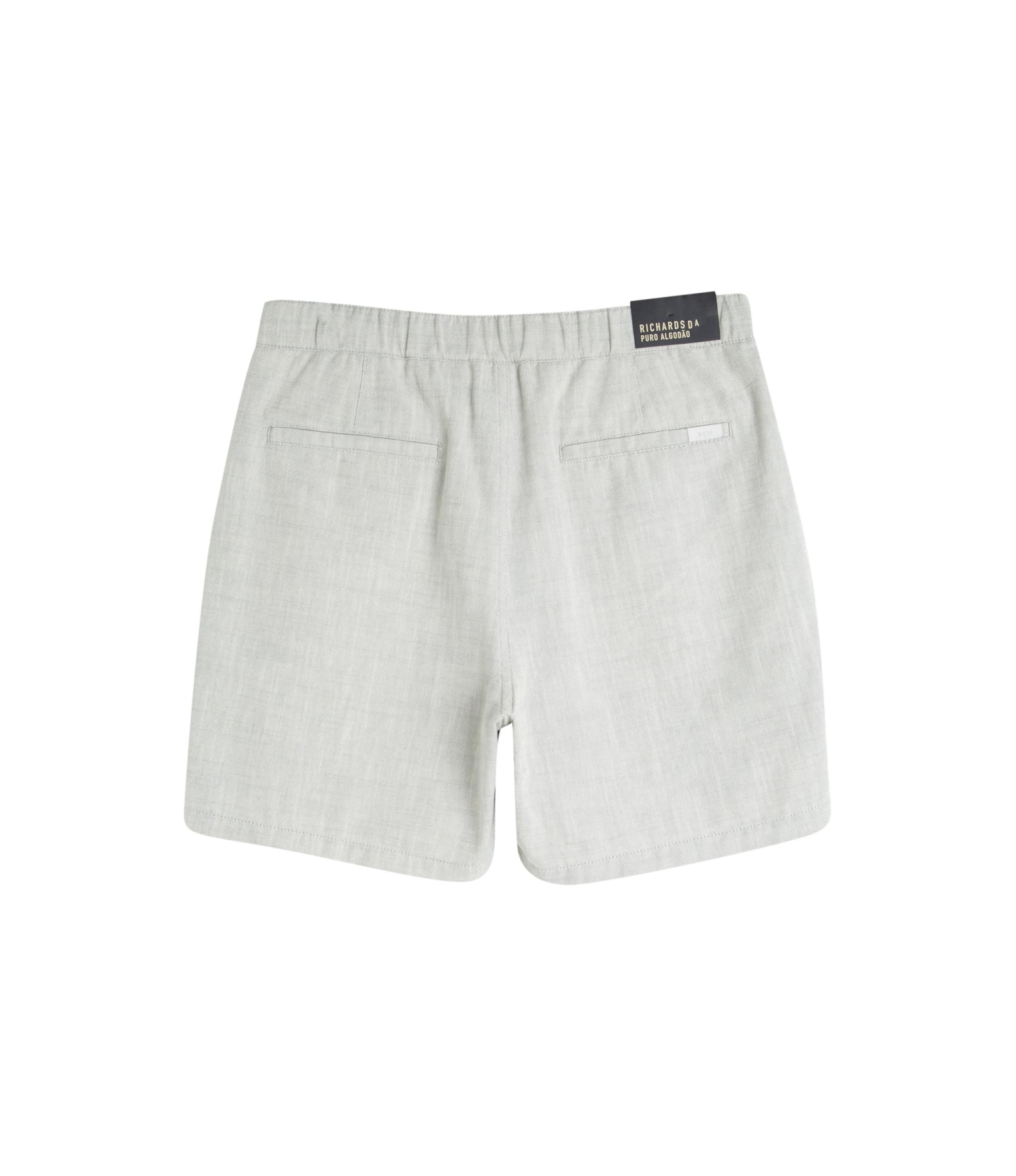 Bermuda Relax Hawaii Cotton Flame Prata