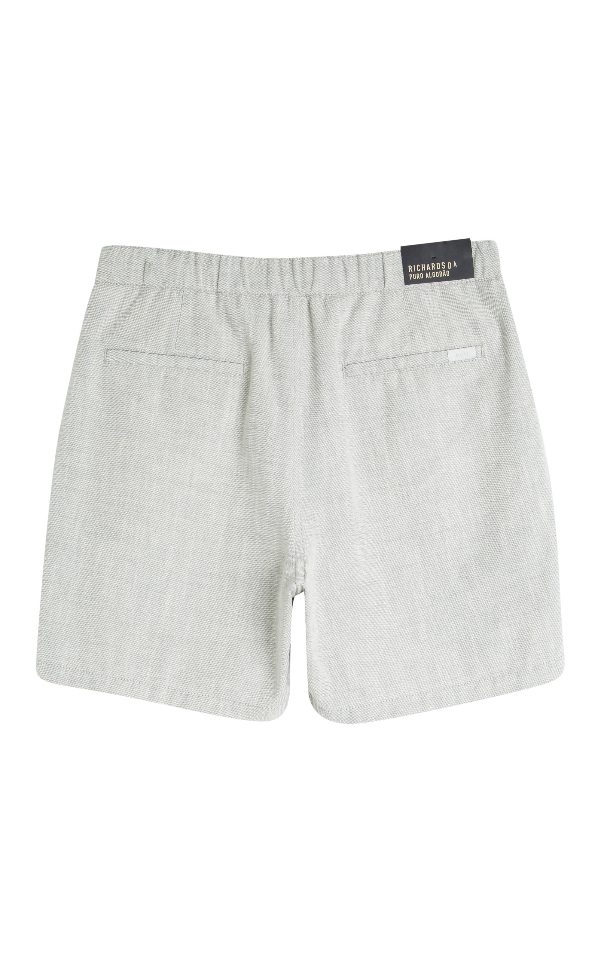 Bermuda Relax Hawaii Cotton Flame Prata