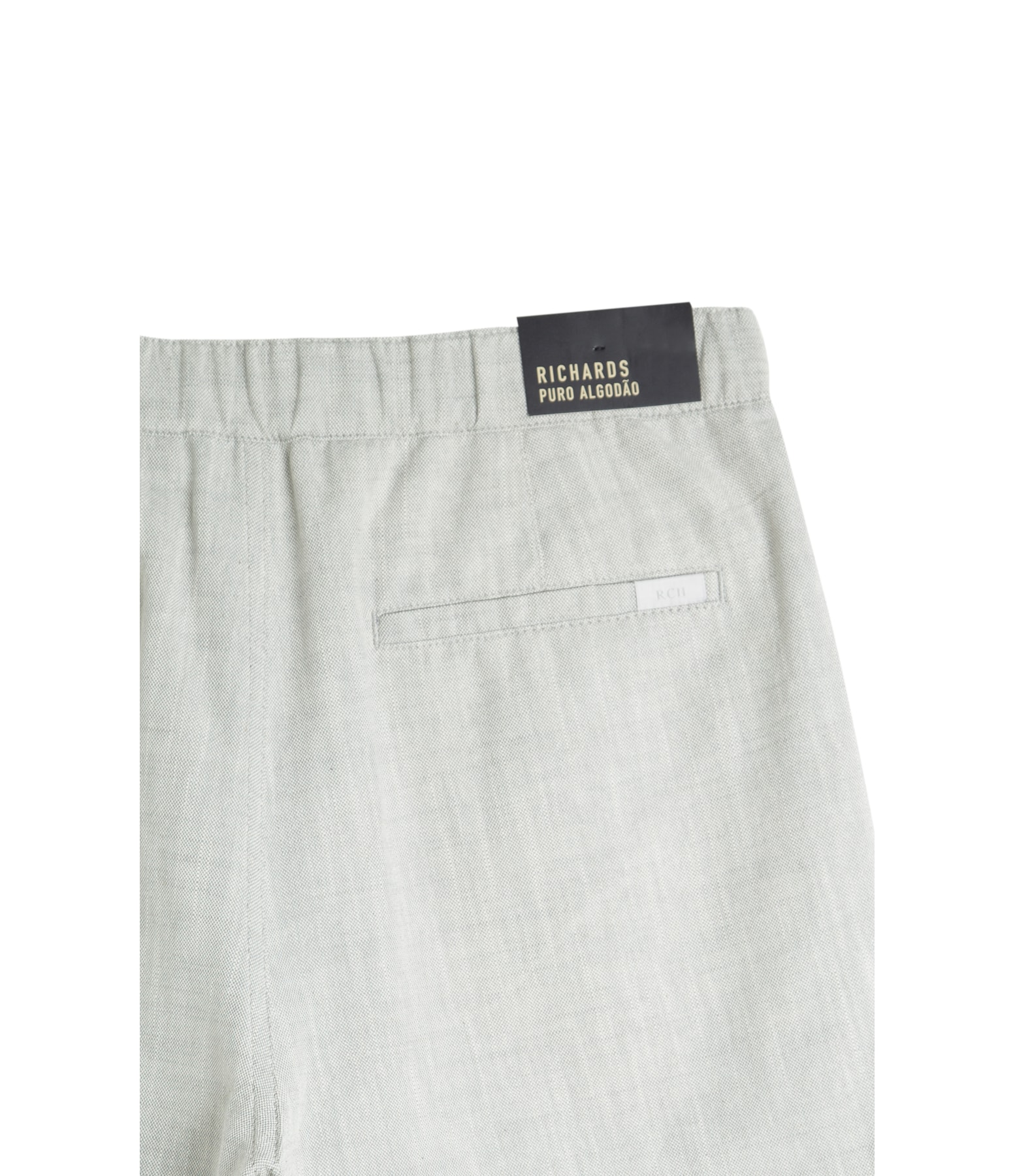 Bermuda Relax Hawaii Cotton Flame Prata