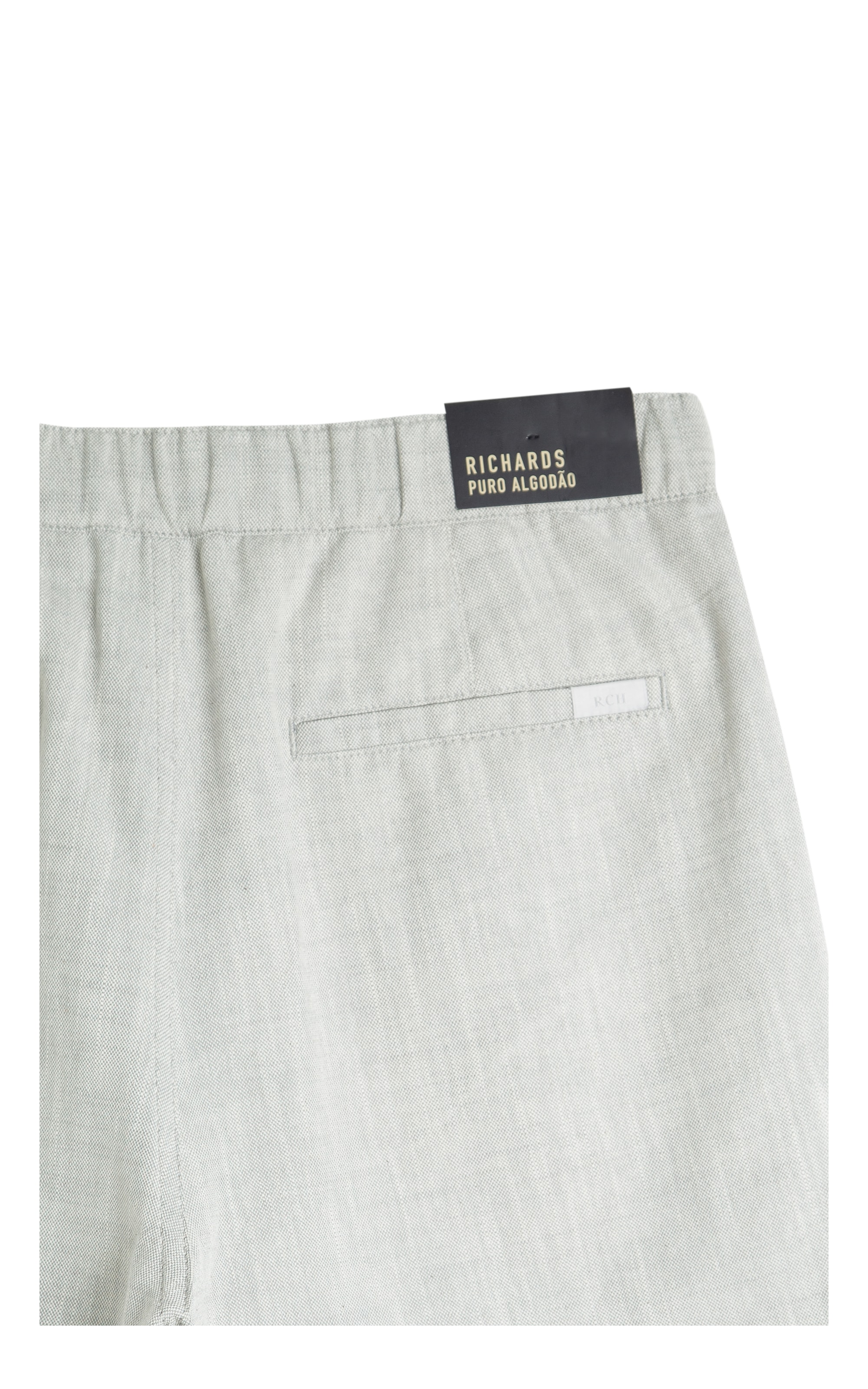 Bermuda Relax Hawaii Cotton Flame Prata