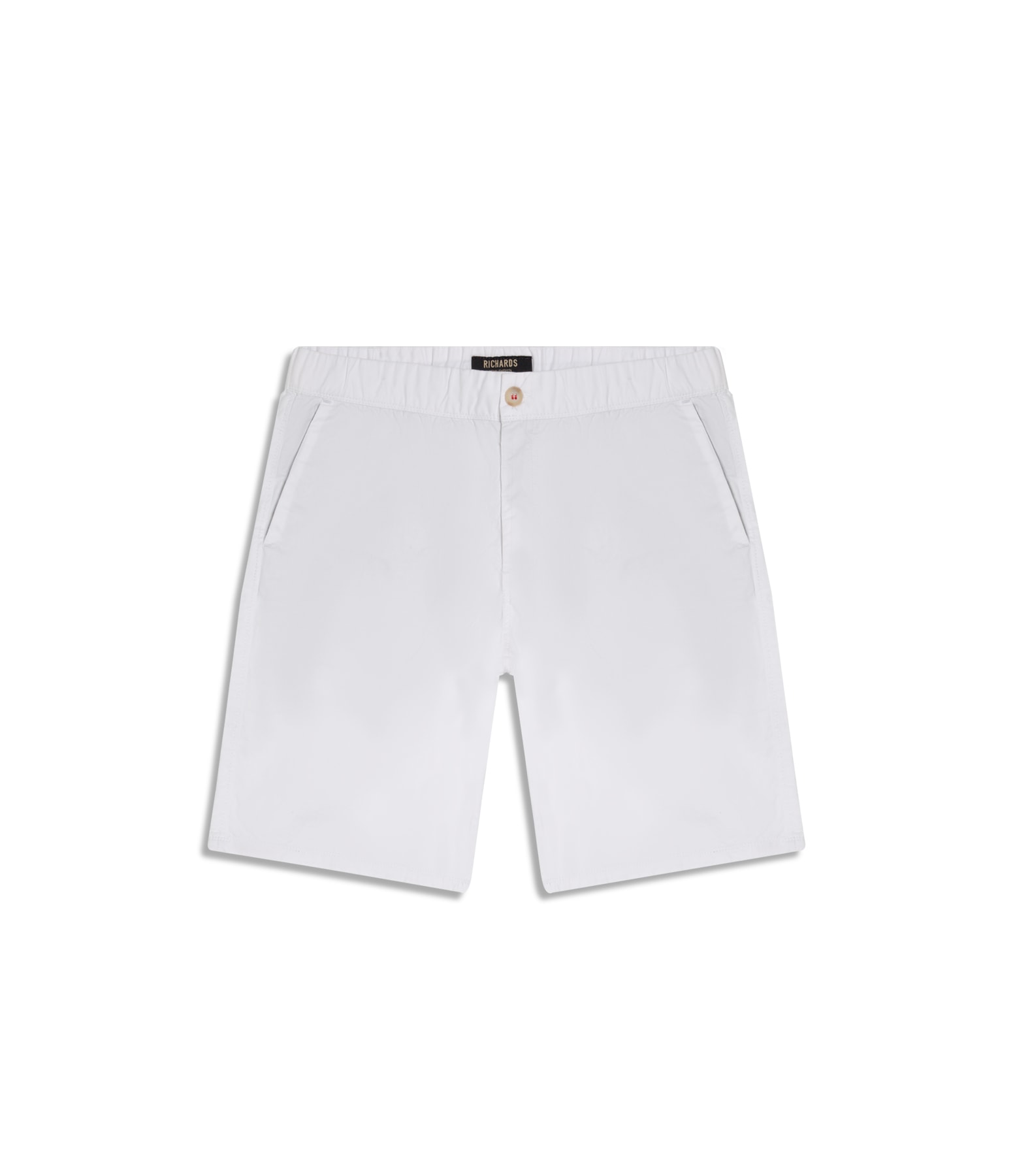 Bermuda Relax Piece Dye Branco