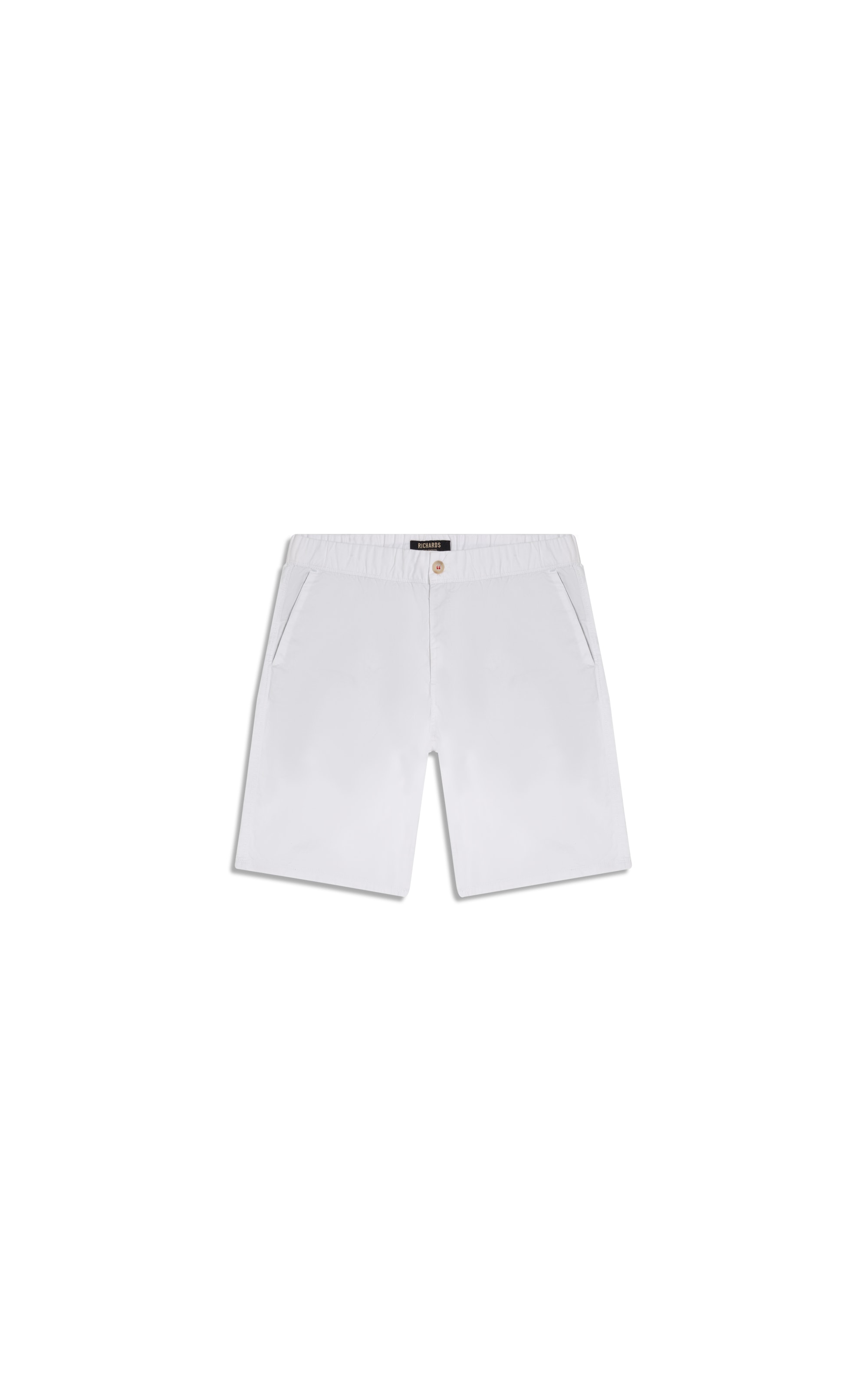 Bermuda Relax Piece Dye Branco