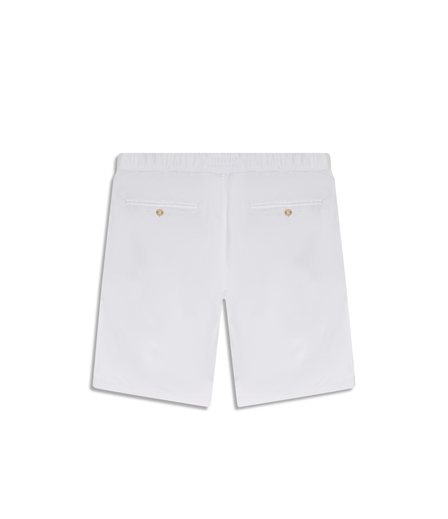 Bermuda Relax Piece Dye Branco