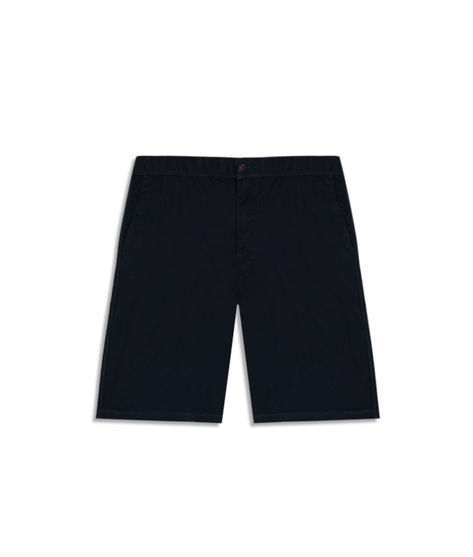 Bermuda Relax Piece Dye Dark Navy