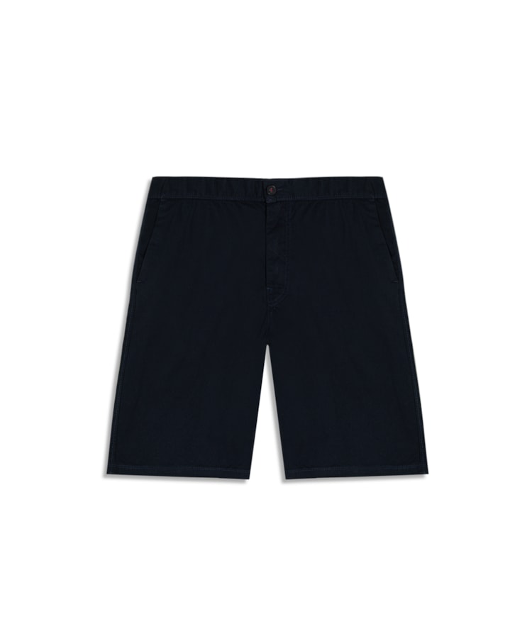 Bermuda Relax Piece Dye Dark Navy