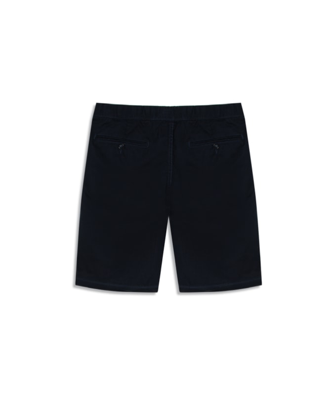 Bermuda Relax Piece Dye Dark Navy
