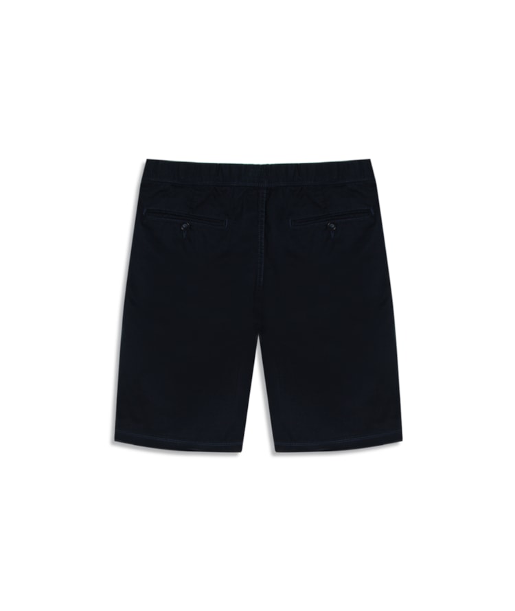 Bermuda Relax Piece Dye Dark Navy