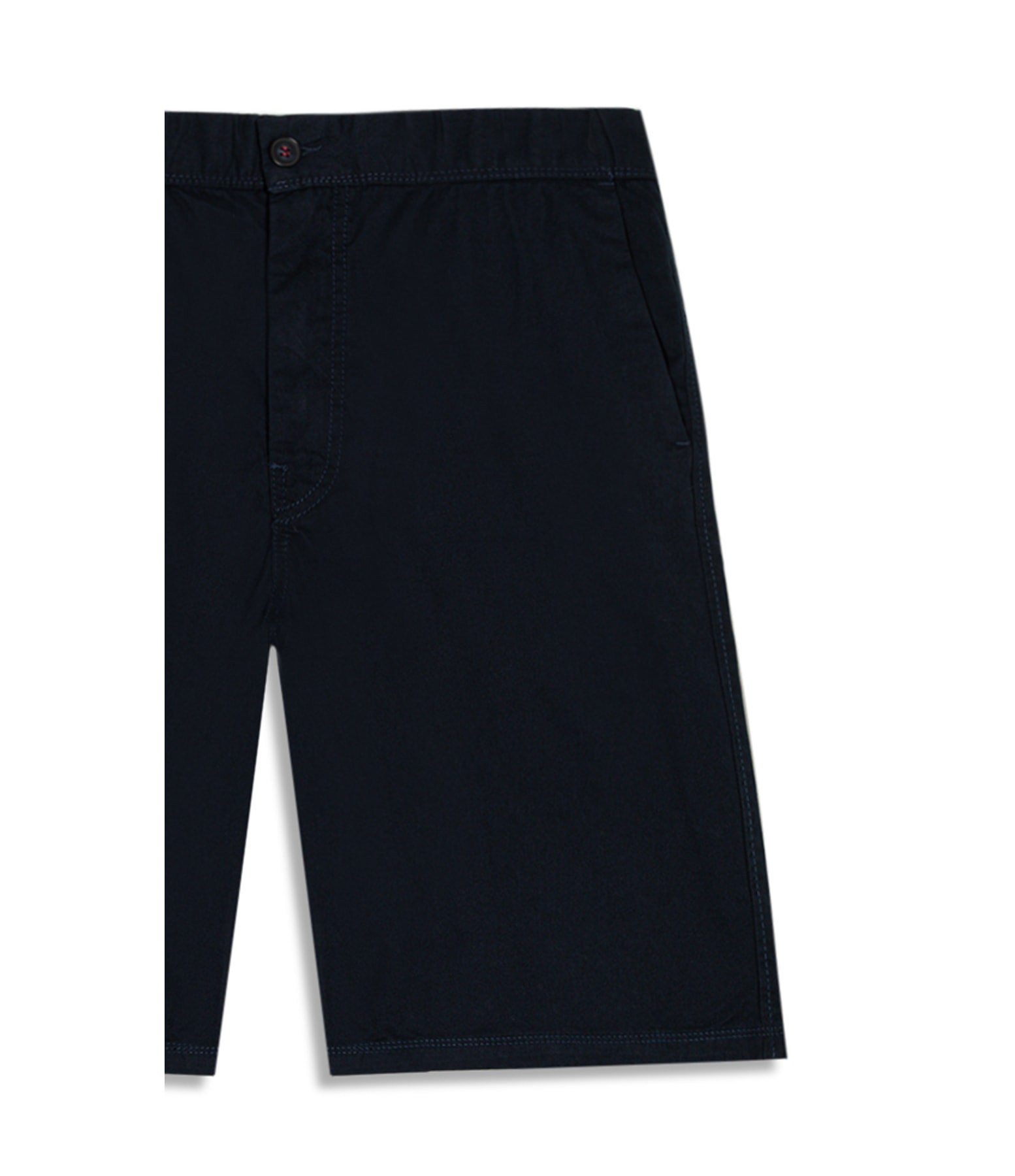 Bermuda Relax Piece Dye Dark Navy