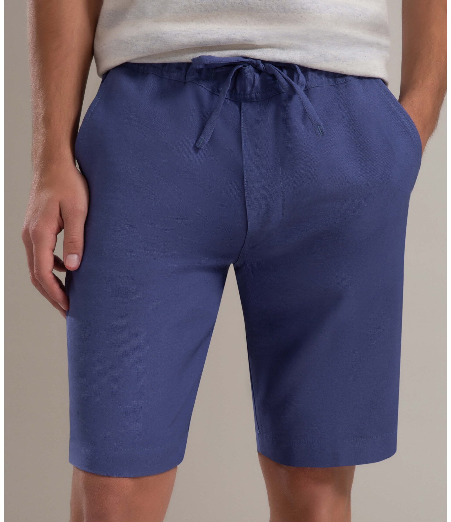 Bermuda Relax Sensoriale Azul Seco