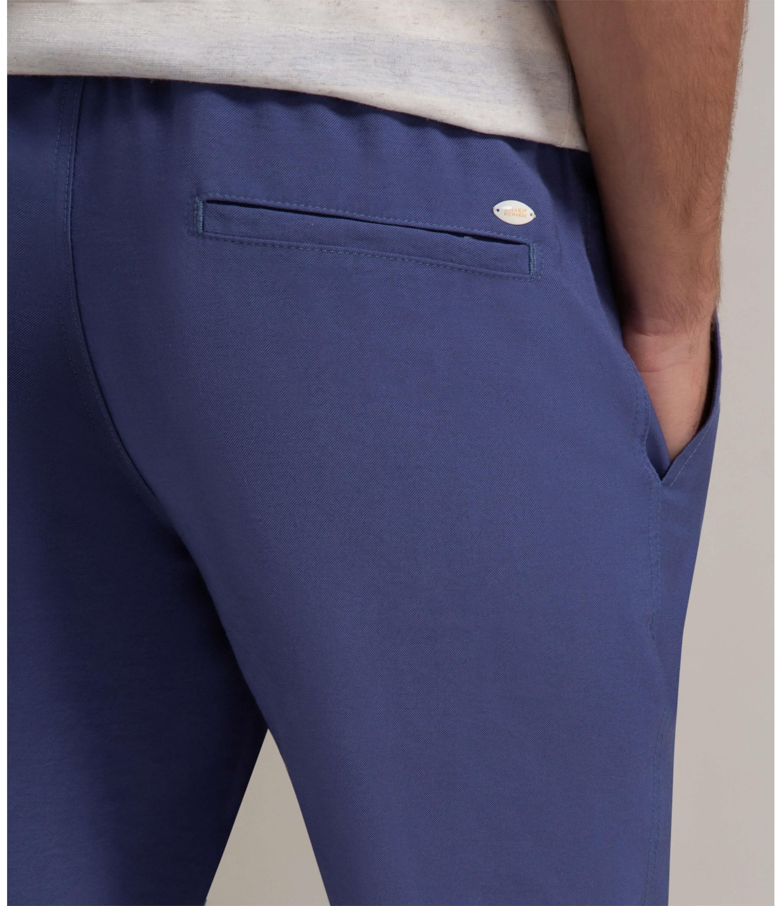 Bermuda Relax Sensoriale Azul Seco