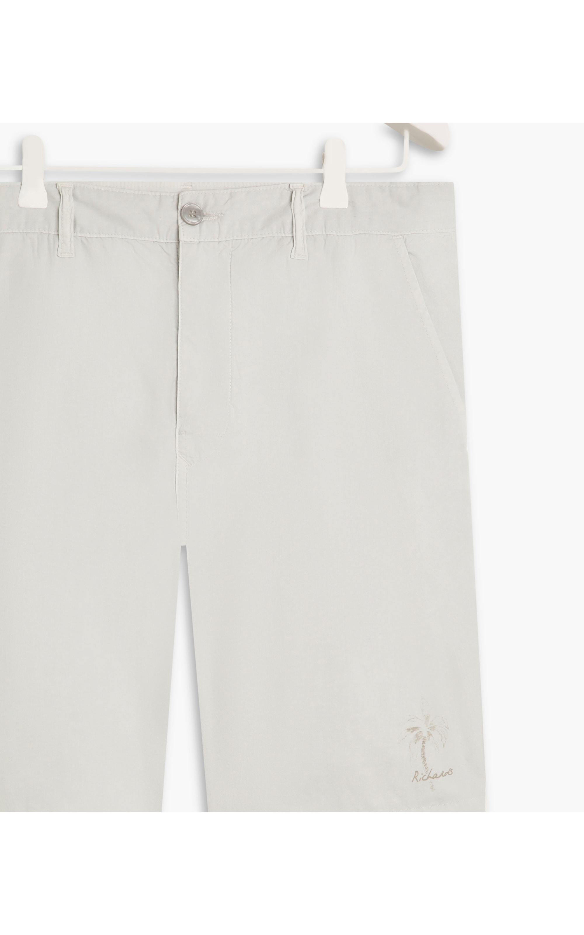 Bermuda Silk Local Coqueiro Prata