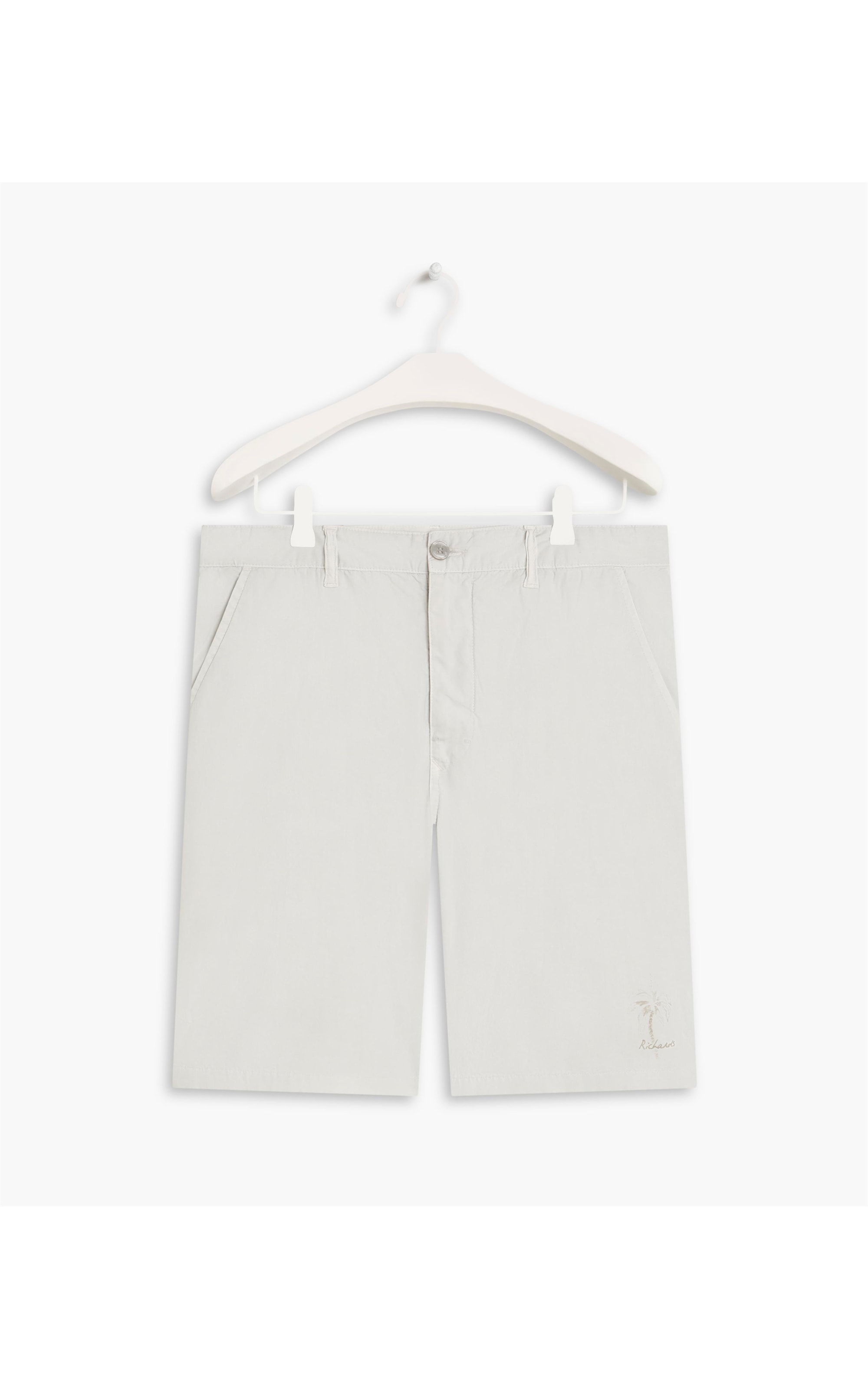 Bermuda Silk Local Coqueiro Prata