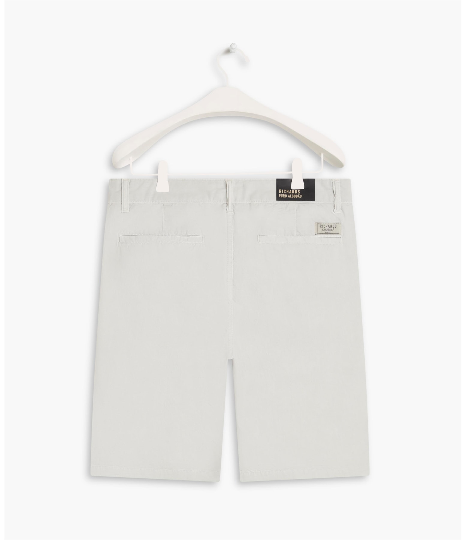 Bermuda Silk Local Coqueiro Prata