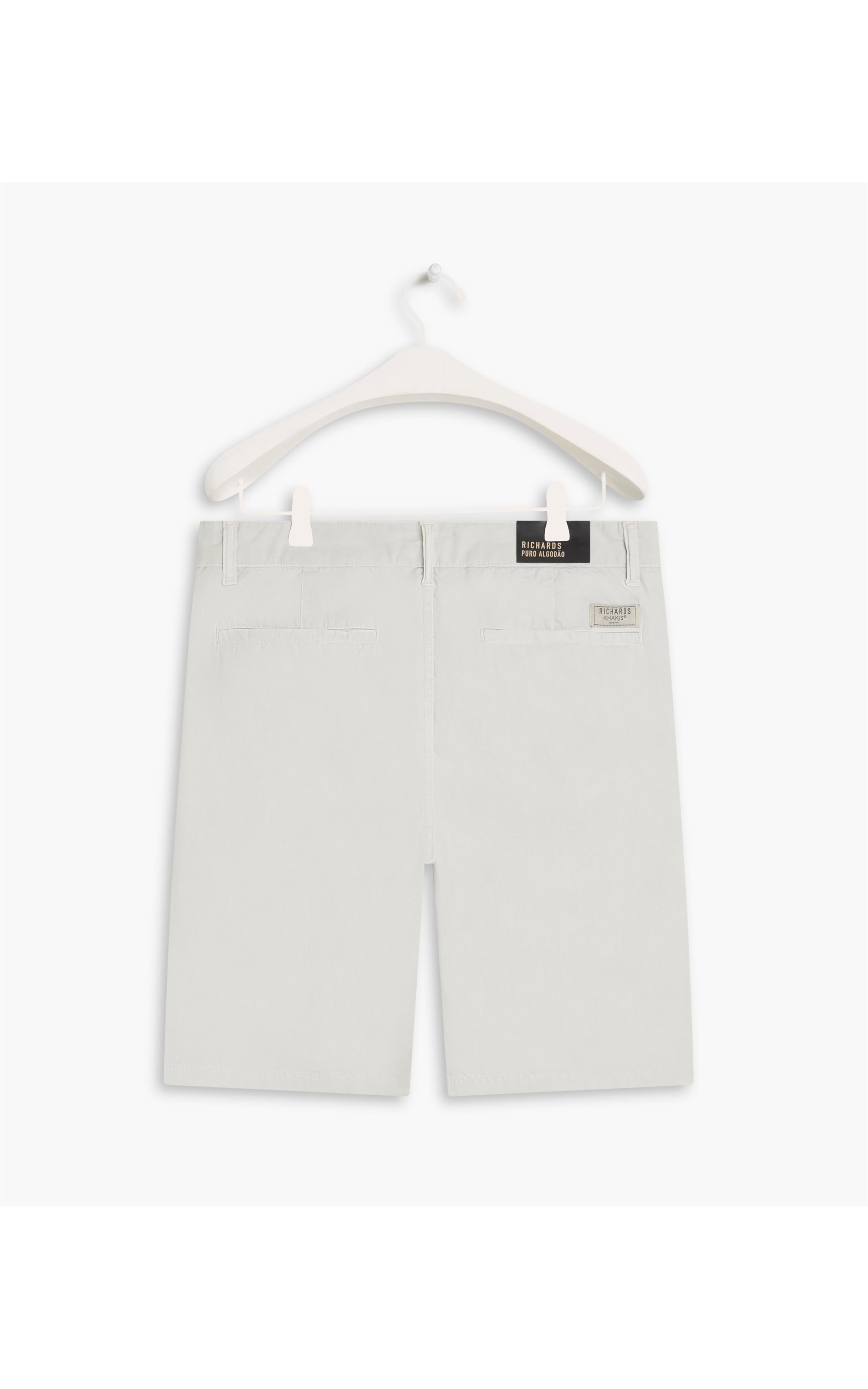 Bermuda Silk Local Coqueiro Prata