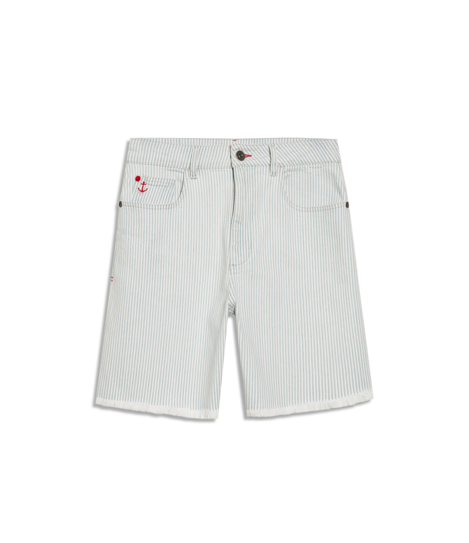Bermuda Skate  Denim Blue Five Azul Claro