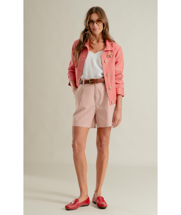 Bermuda Skate  Red Chino Vermelho