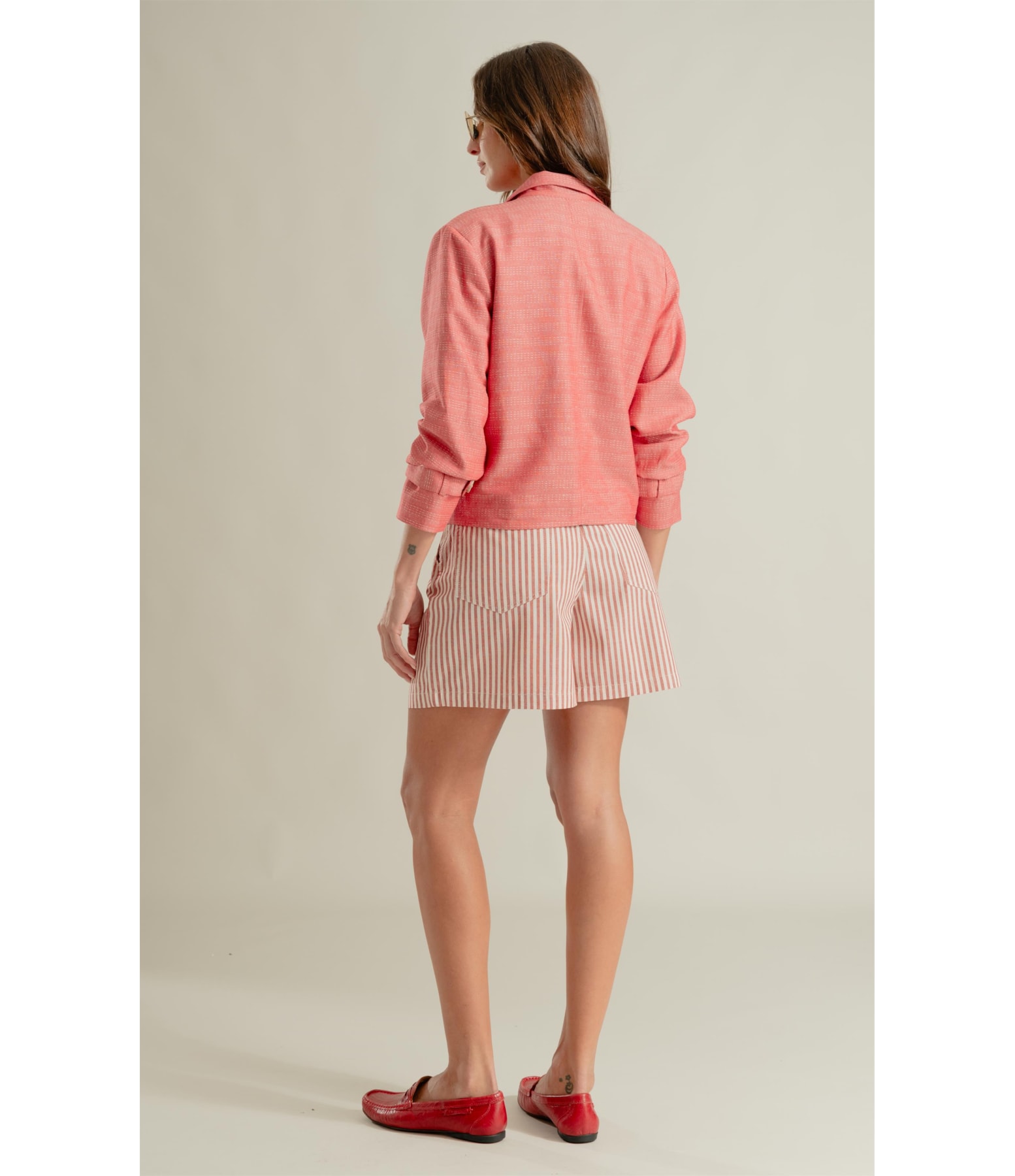 Bermuda Skate  Red Chino Vermelho