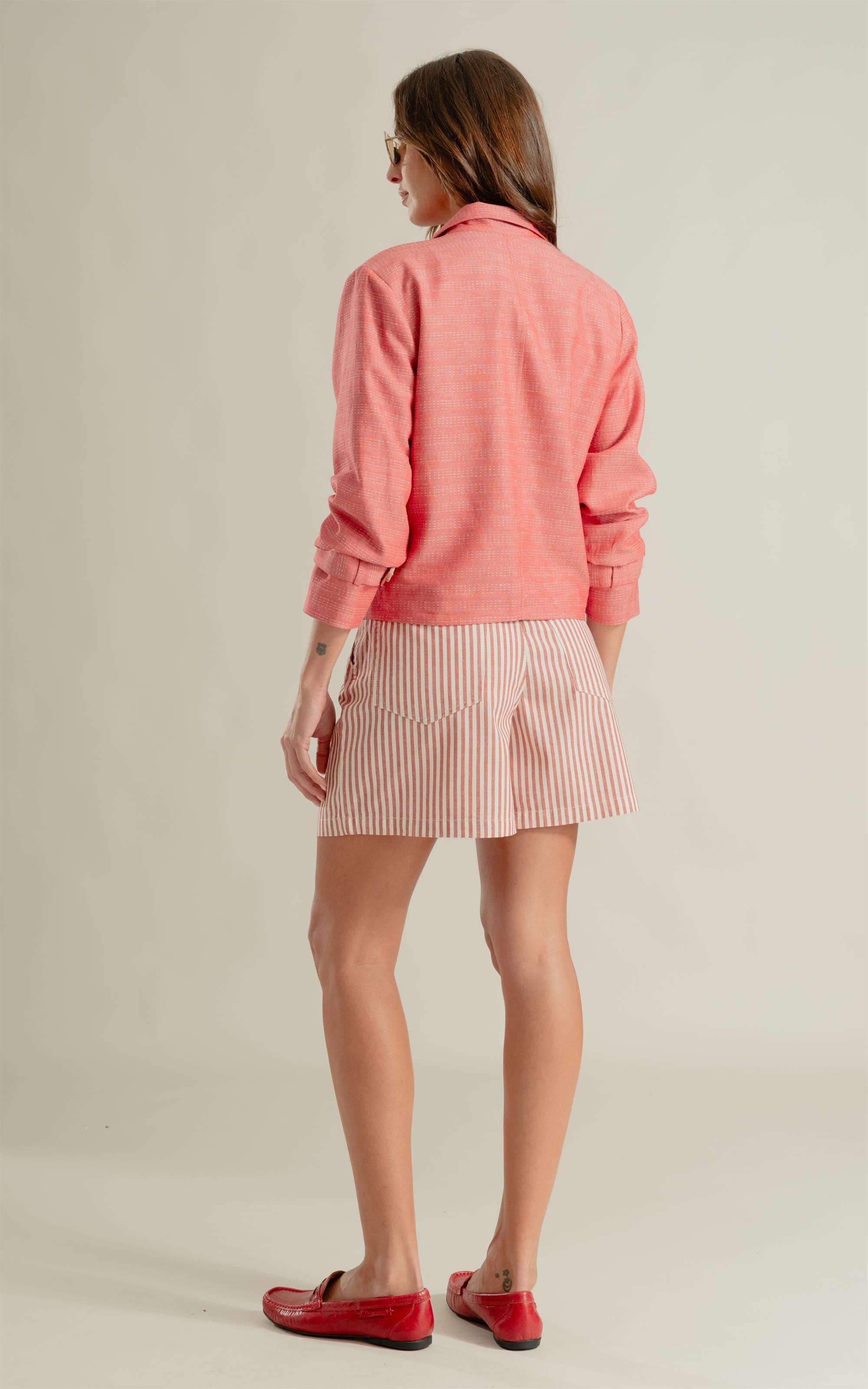 Bermuda Skate  Red Chino Vermelho