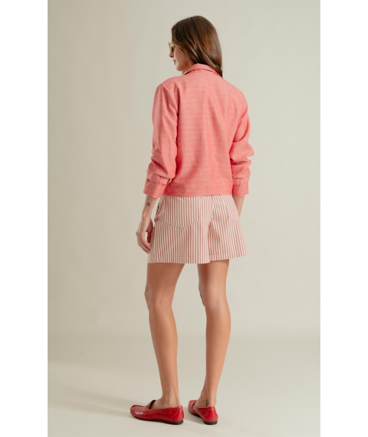 Bermuda Skate  Red Chino Vermelho