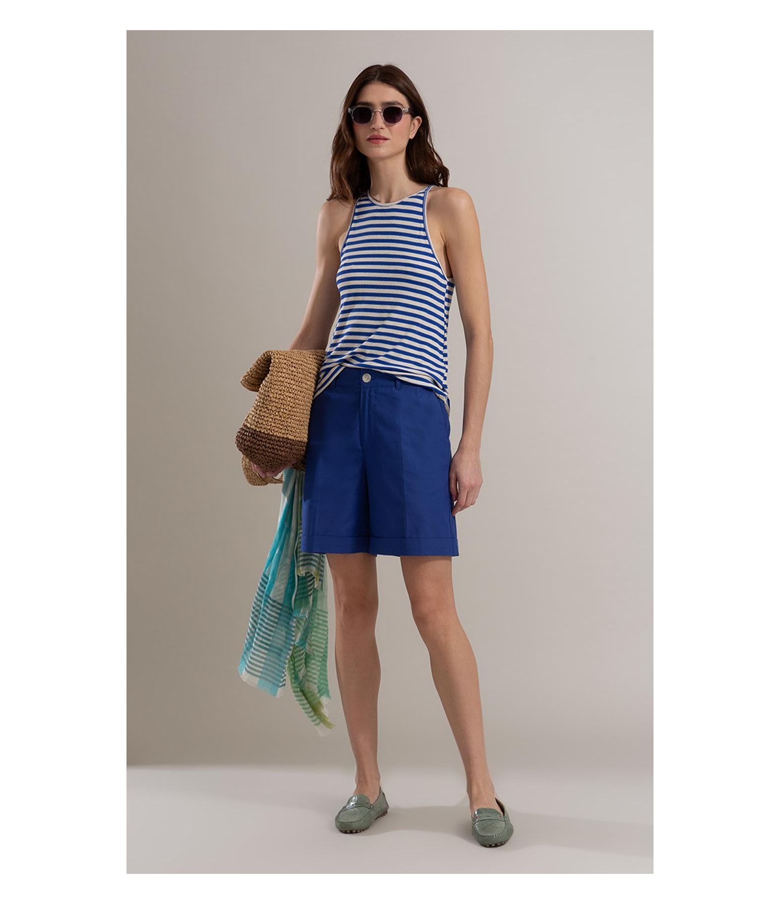 Bermuda Stanford Algodao Royal