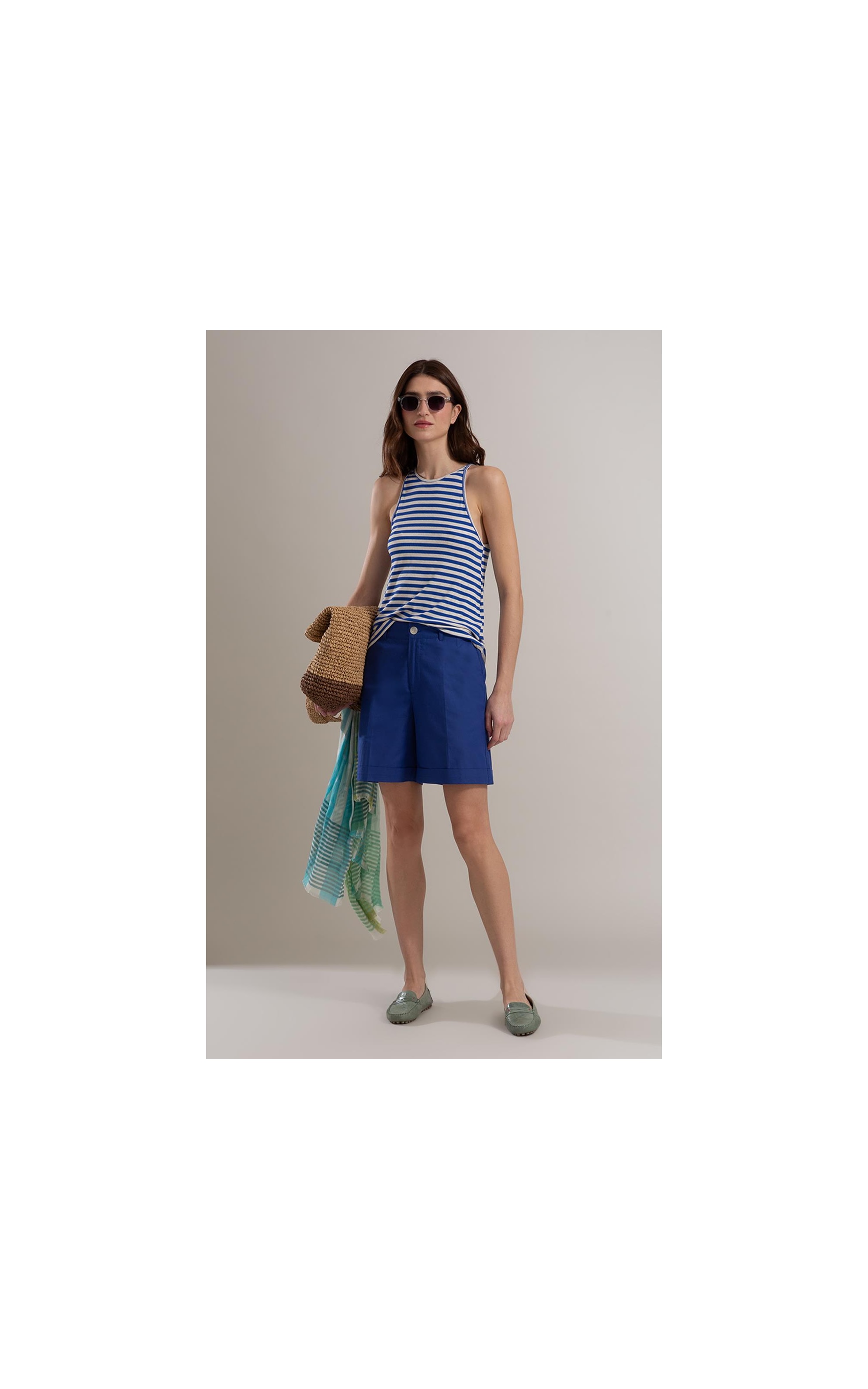 Bermuda Stanford Algodao Royal