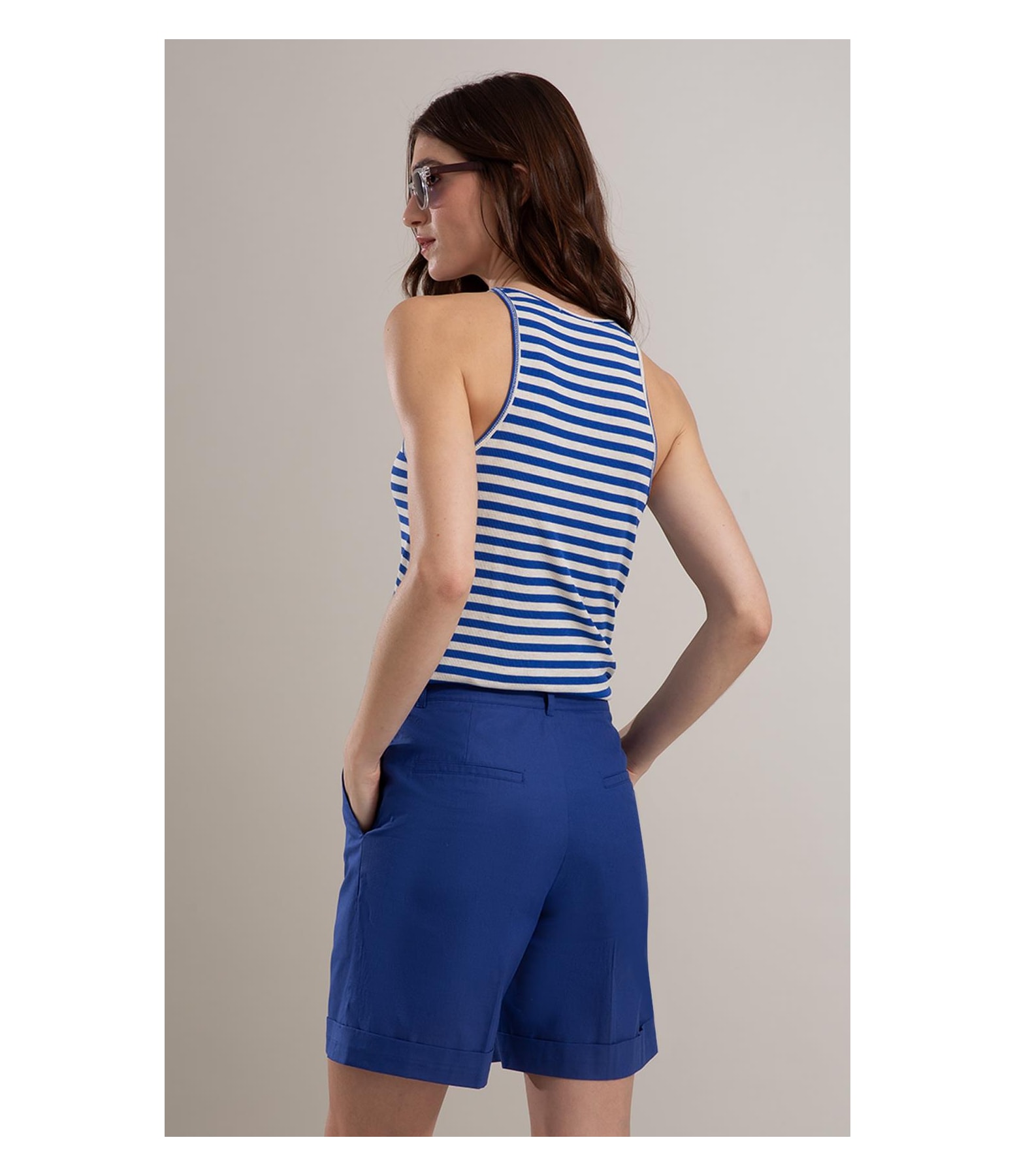 Bermuda Stanford Algodao Royal