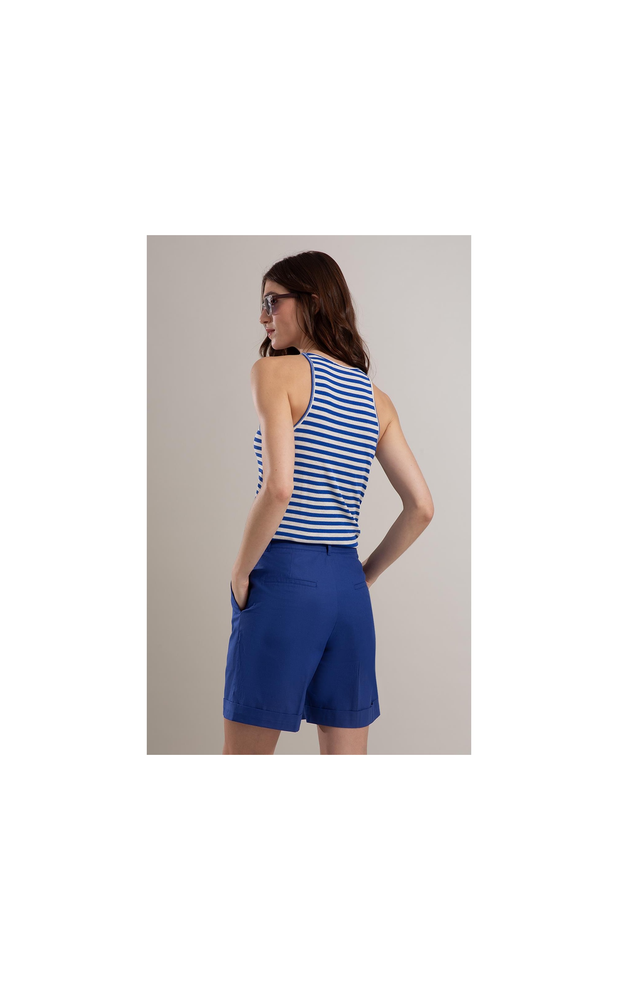 Bermuda Stanford Algodao Royal