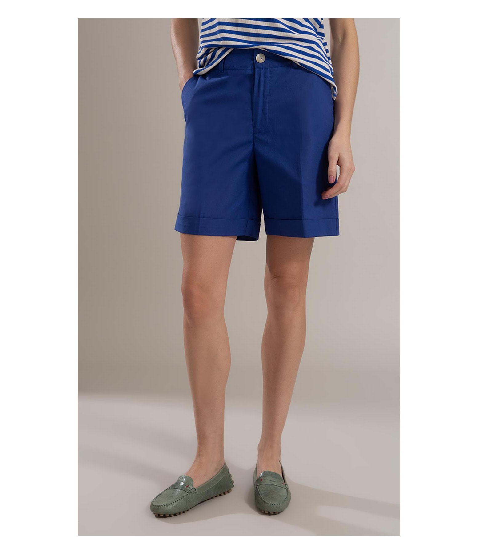 Bermuda Stanford Algodao Royal