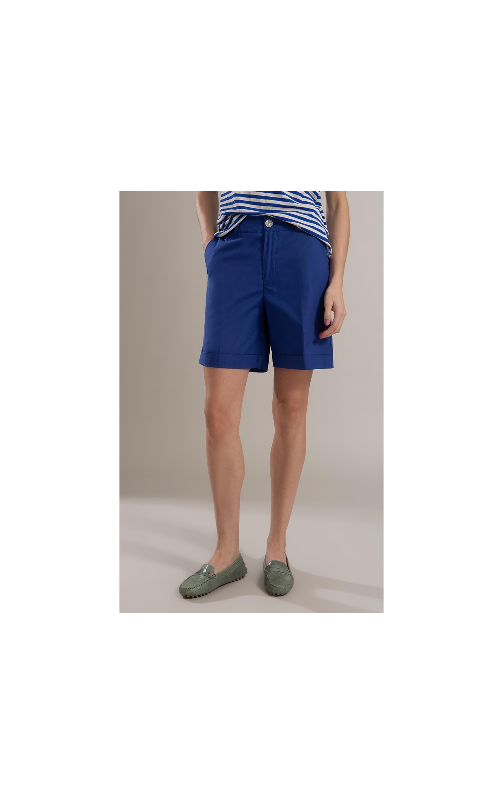 Bermuda Stanford Algodao Royal