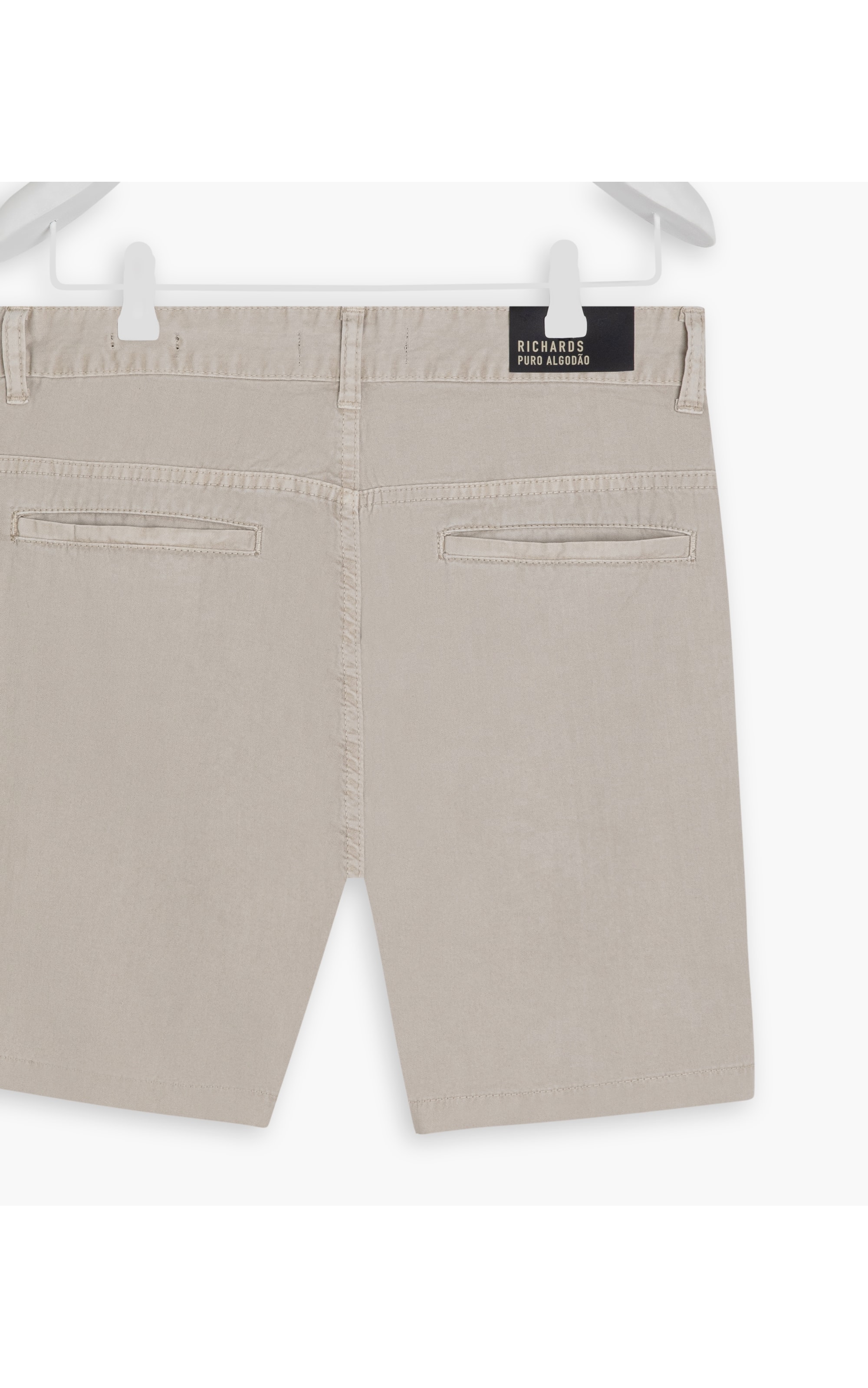 Bermuda Summer New Color Twill Areia Seca
