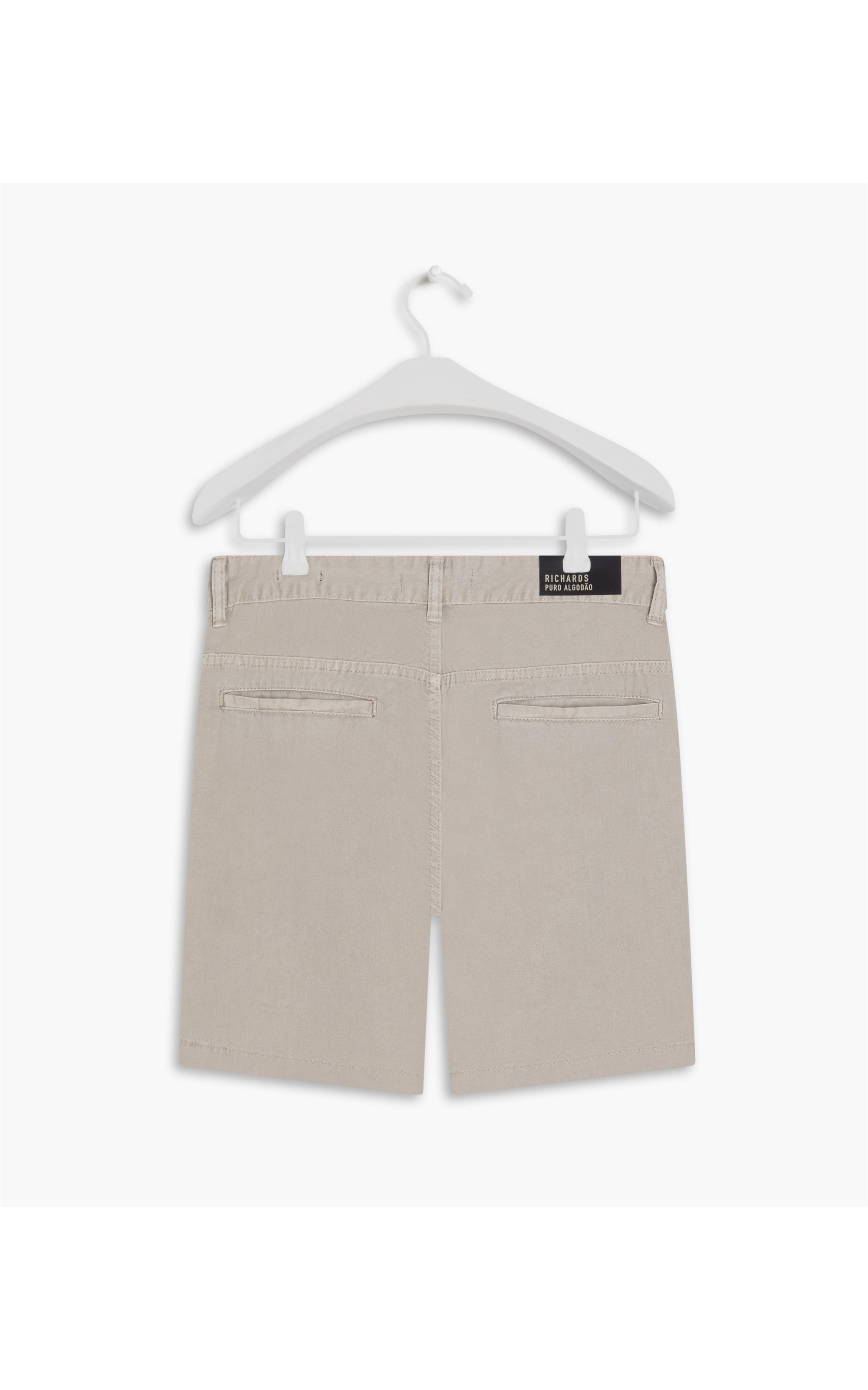 Bermuda Summer New Color Twill Areia Seca