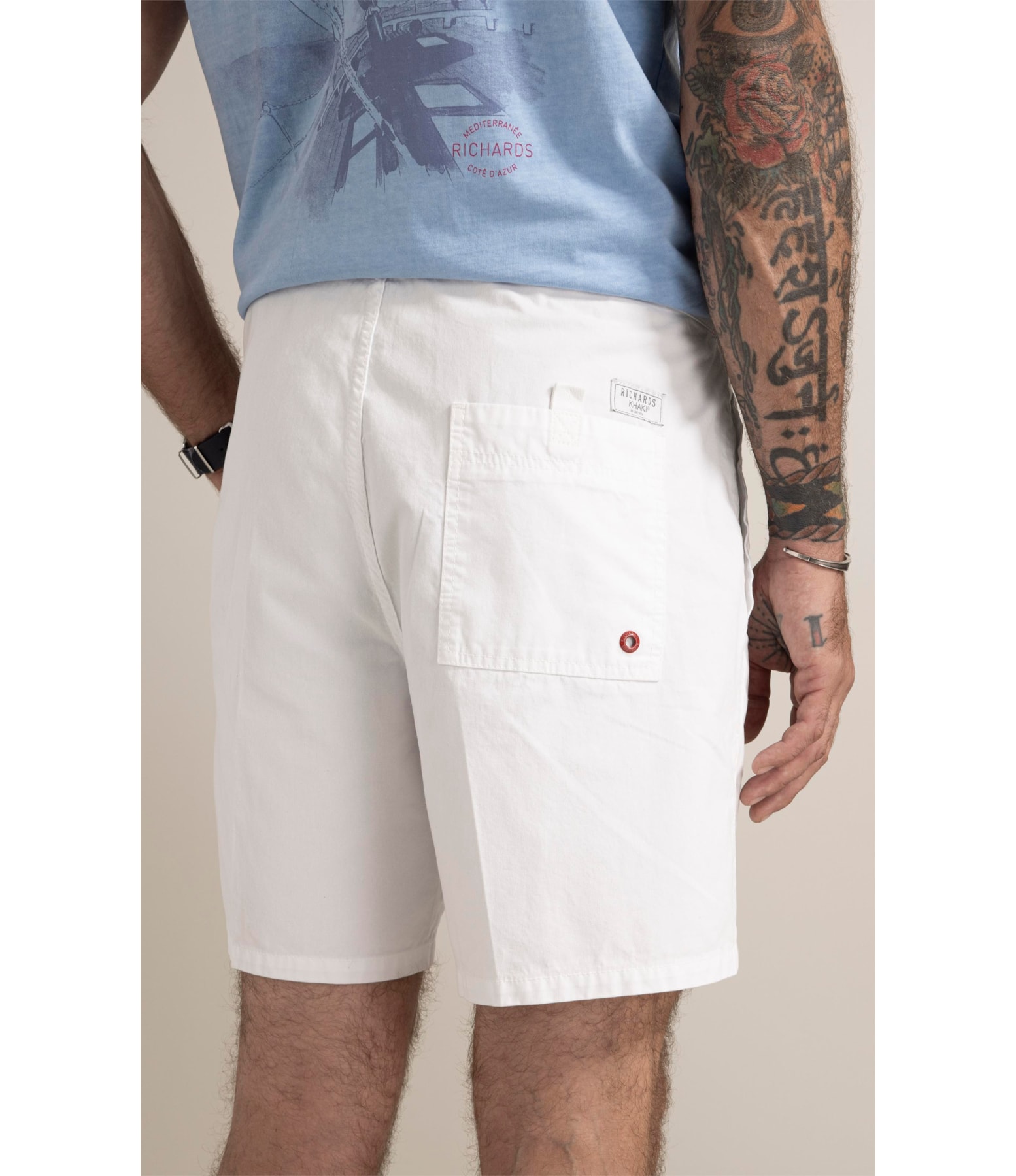 Bermuda Surf Classic Branco