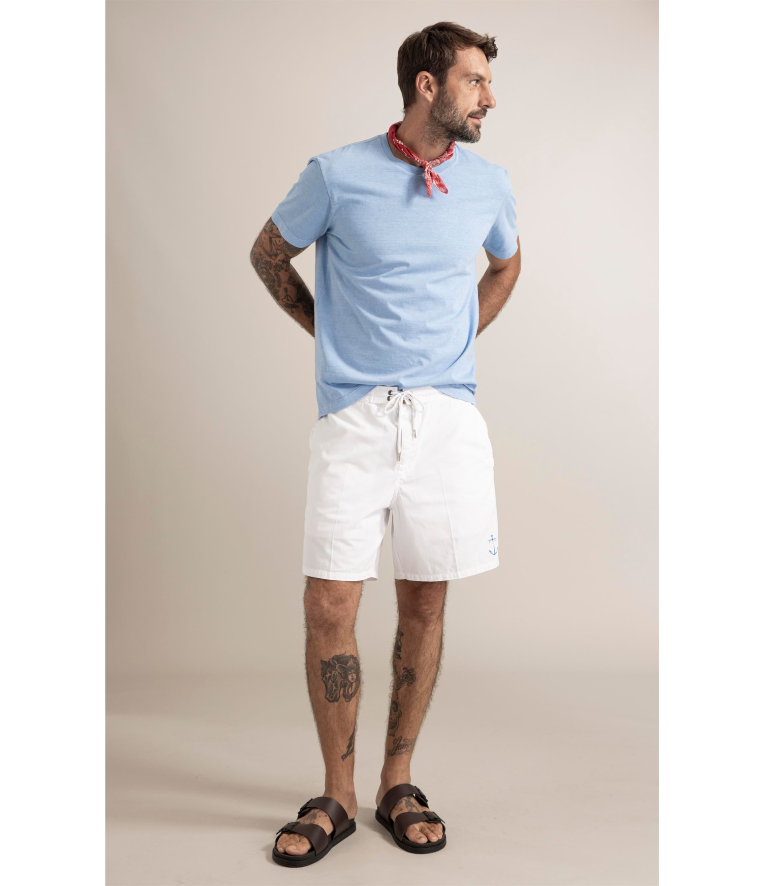 Bermuda Surf Classic Branco