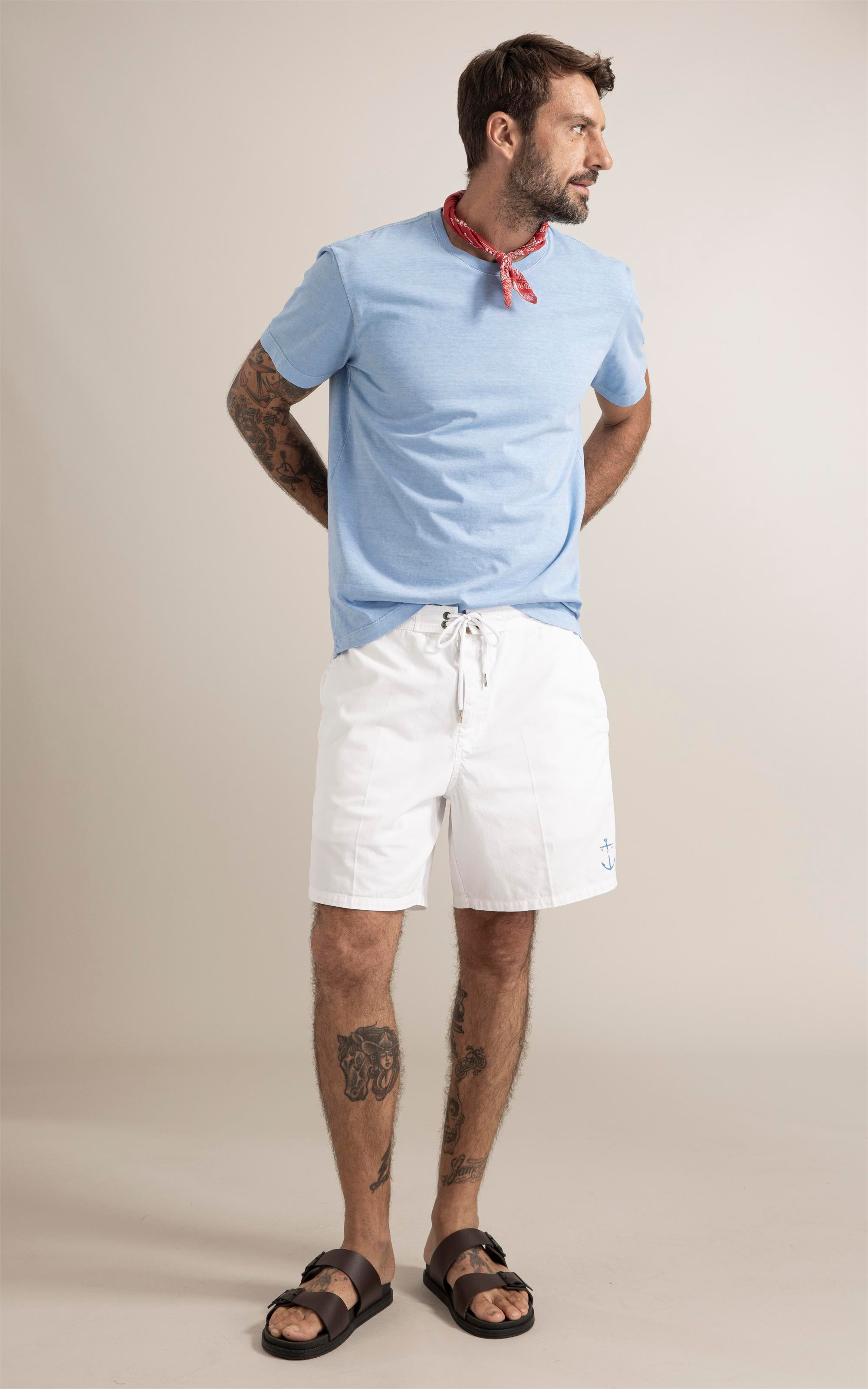 Bermuda Surf Classic Branco