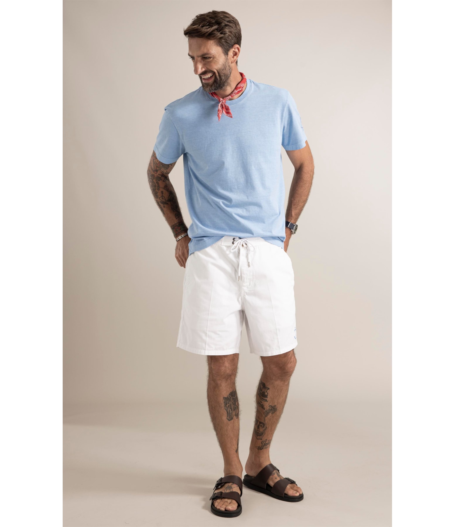 Bermuda Surf Classic Branco