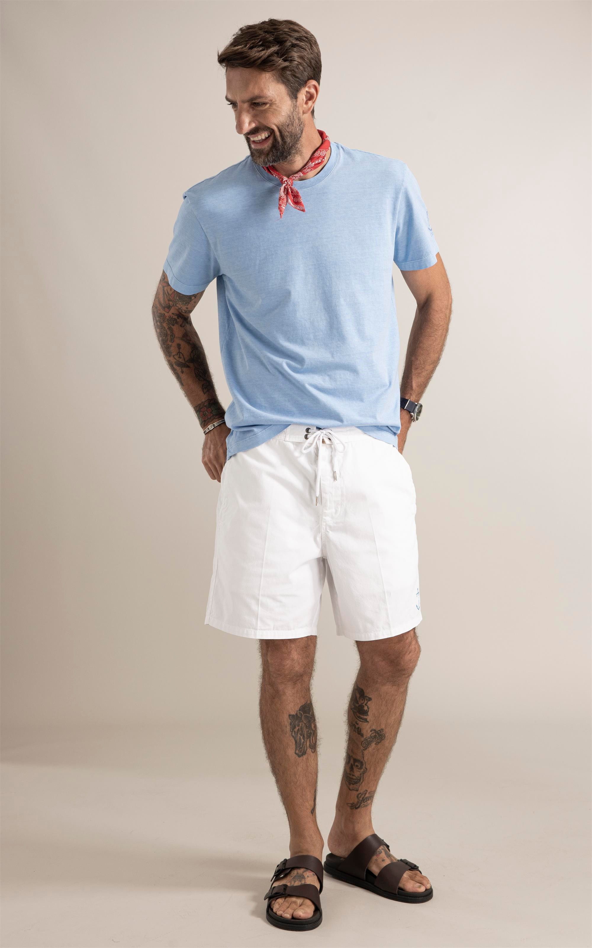 Bermuda Surf Classic Branco